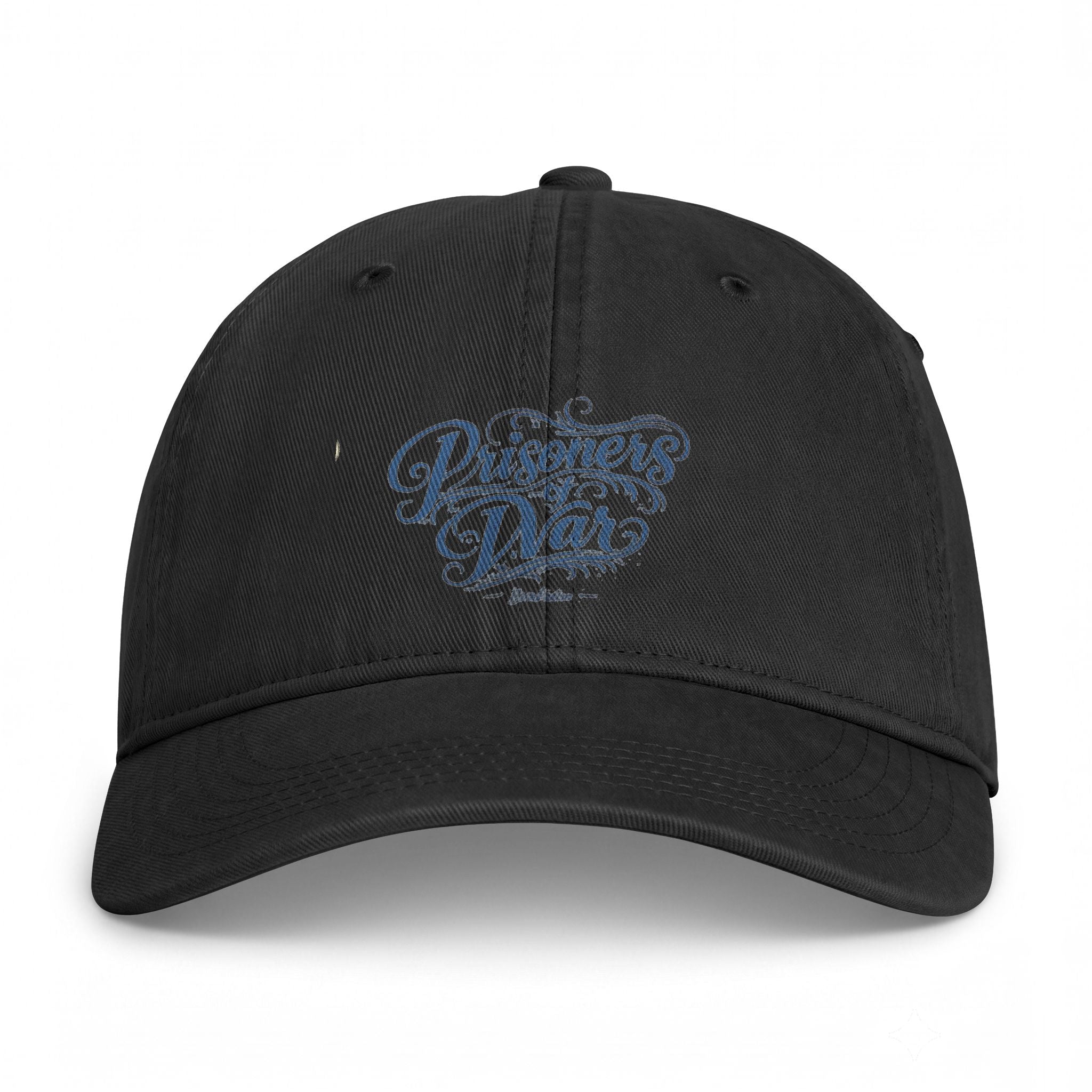 Washed Coastal Cap — Vintage 'Bathers Delight' Embroidered Baseball Hat