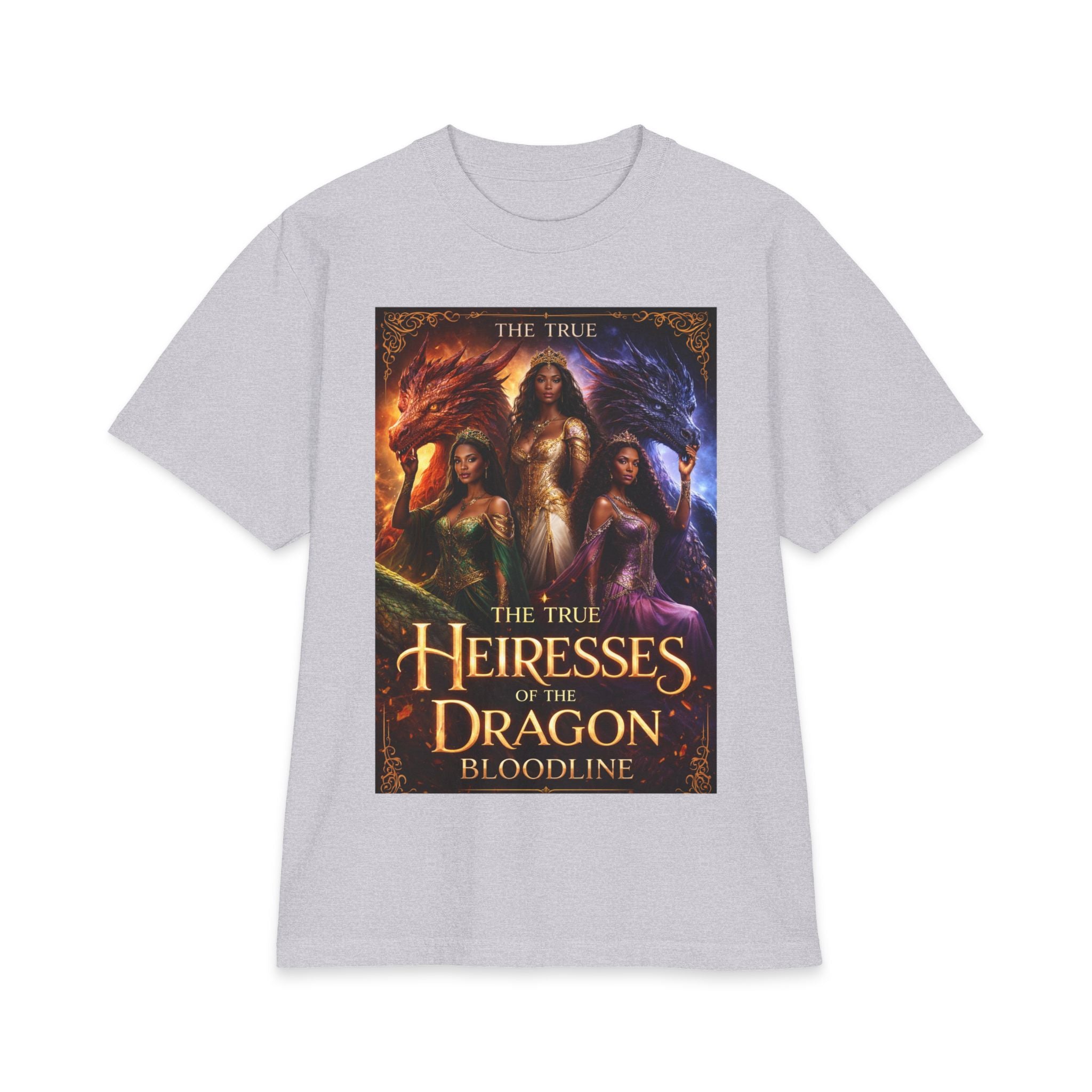 T-Shirt Héritières de la Lignée du Dragon