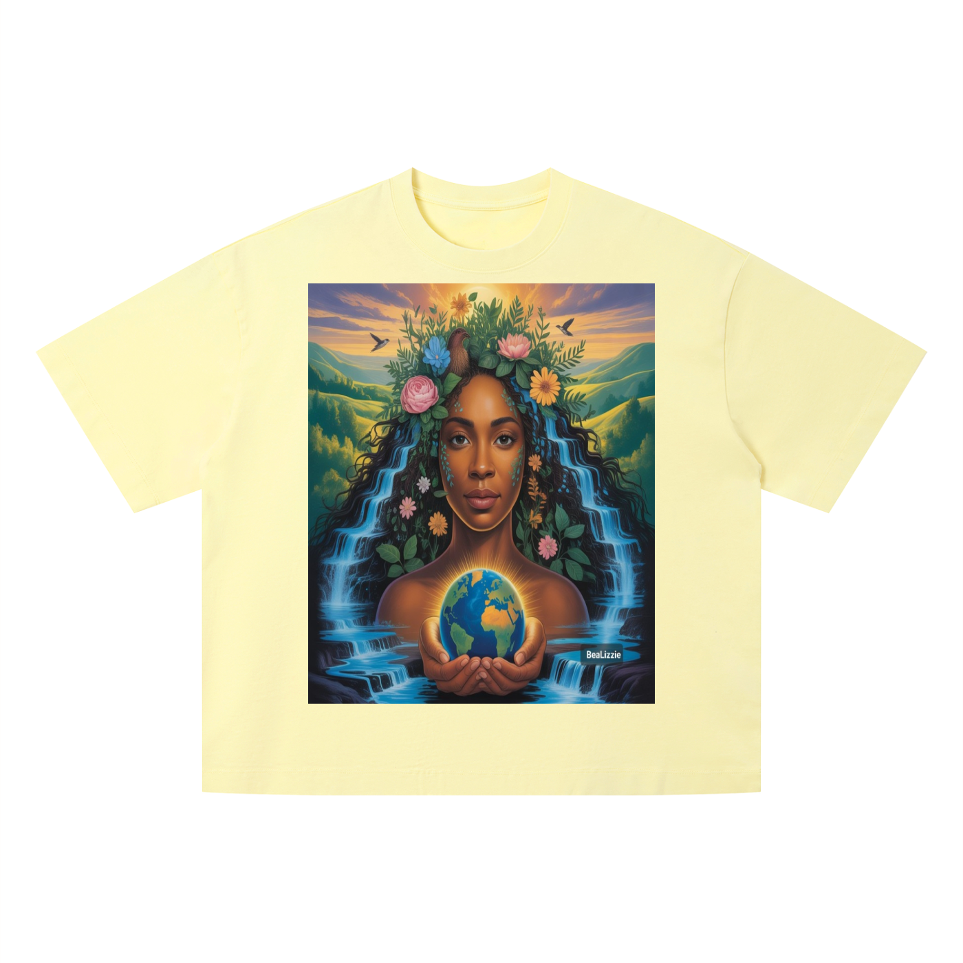 Unisex Vintage Wash Boxy T-Shirt