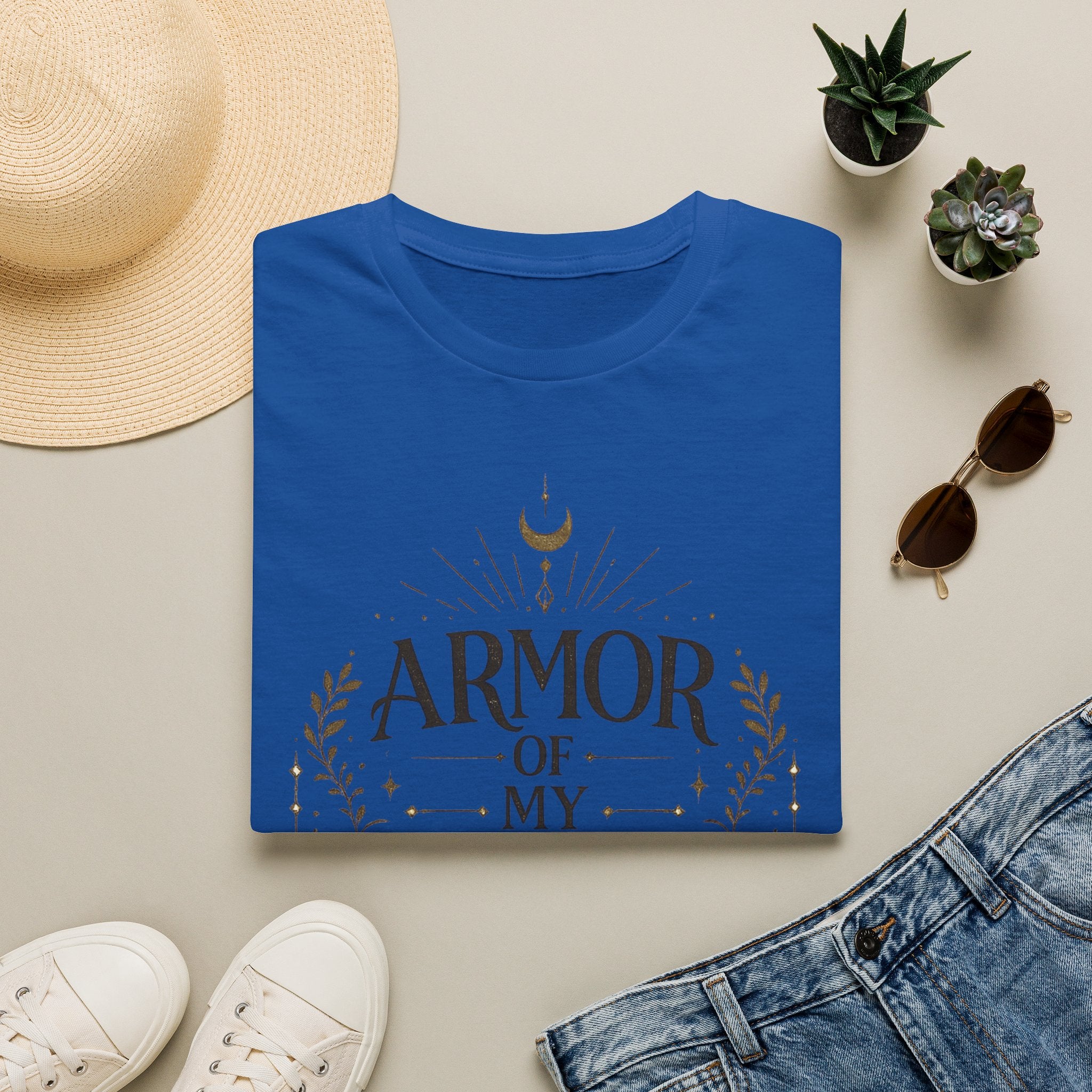 Armor of My Ancestors T-Shirt — Ancestral Protection Spiritual Tee