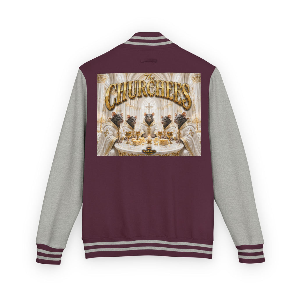 Churchfies Letterman Jacket