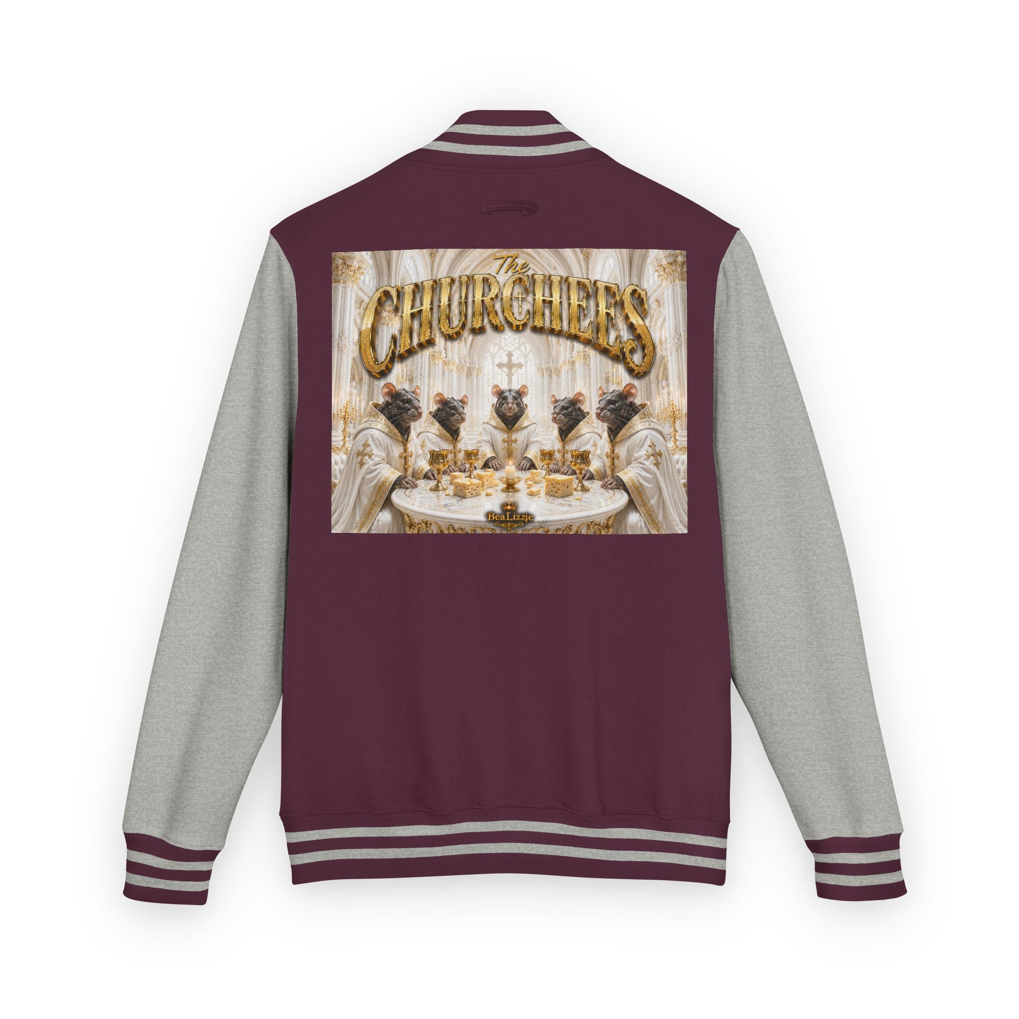 Churchfies Letterman Jacket
