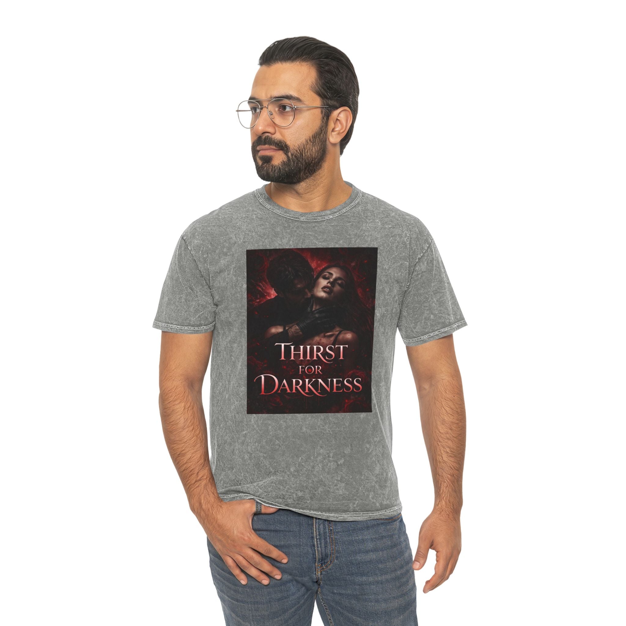 Thirst for Darkness Mineral Wash T-Shirt