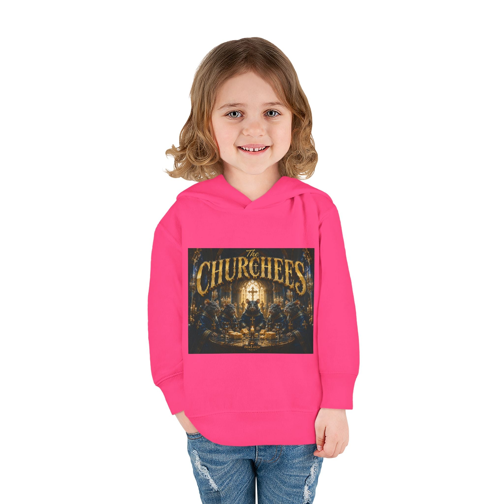 Toddler Pullover Fleece Hoodie