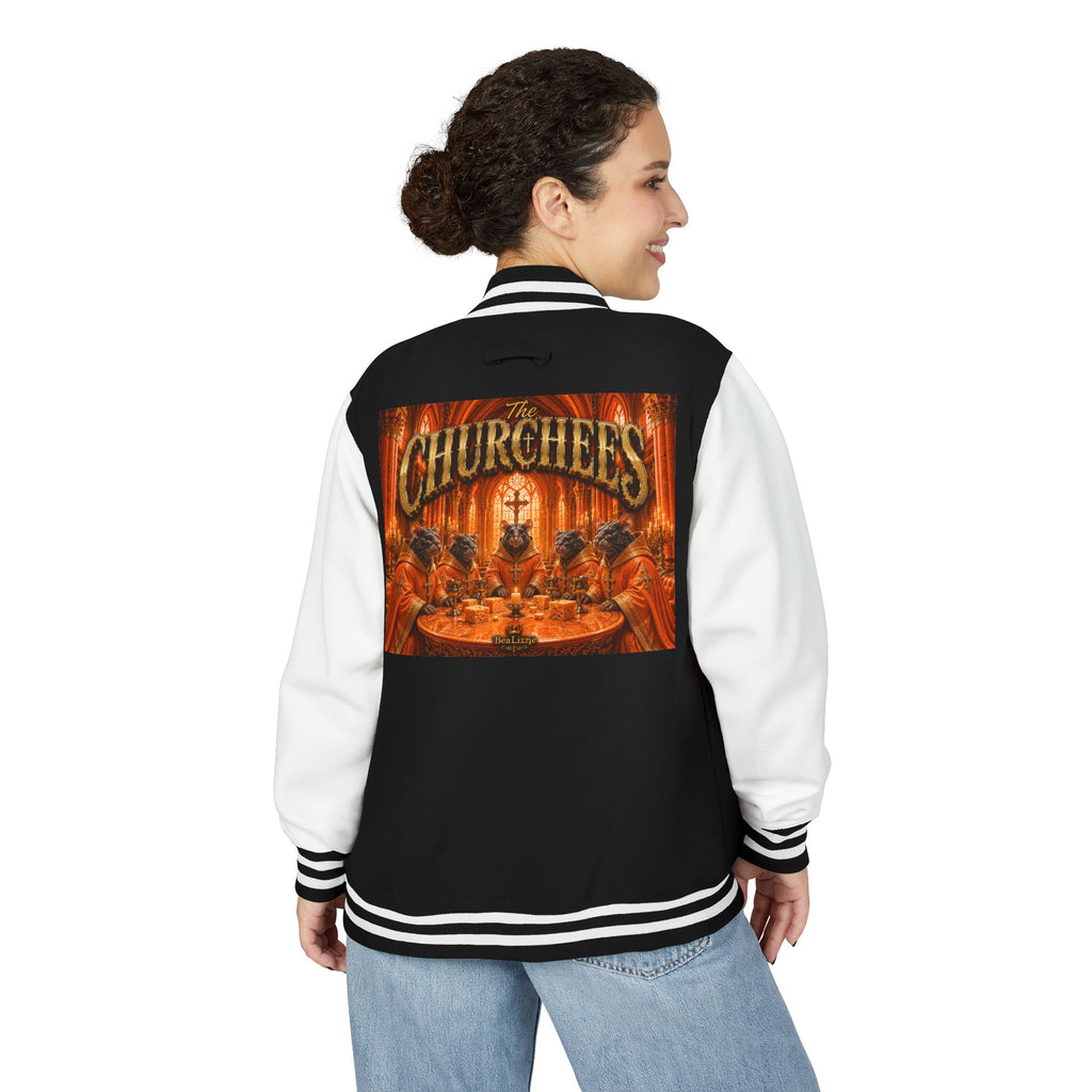 Churchfees Letterman Jacket
