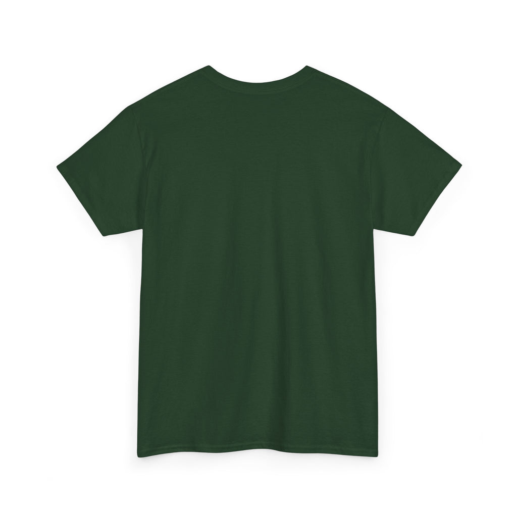 Green Bloods Graphic Tee — Neon Script St. Patrick’s Day Shirt