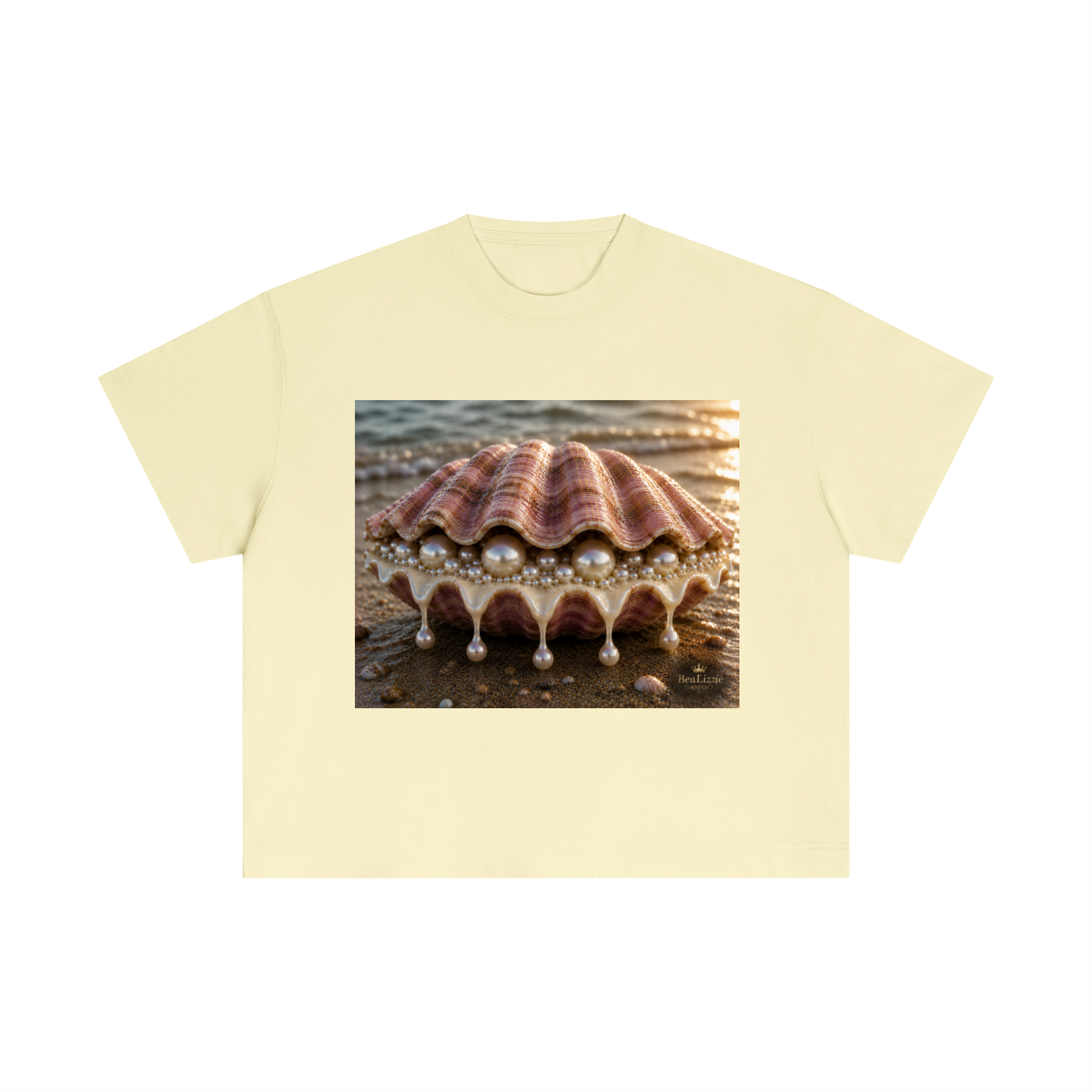 T-shirt ample essentiel en coton