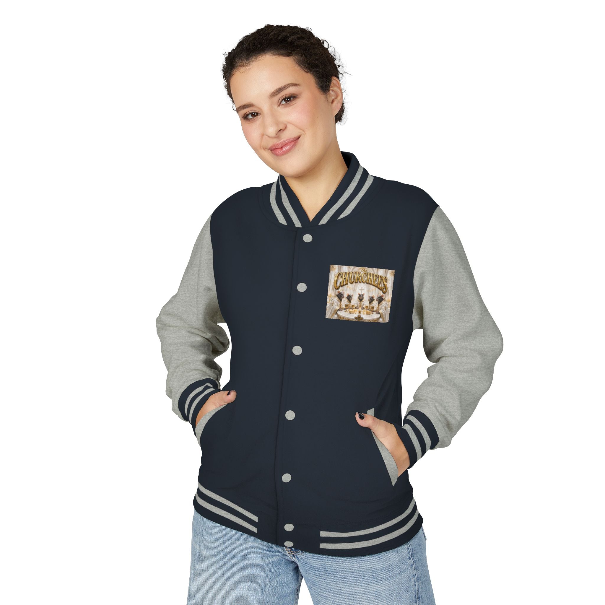 Churchfies Letterman Jacket