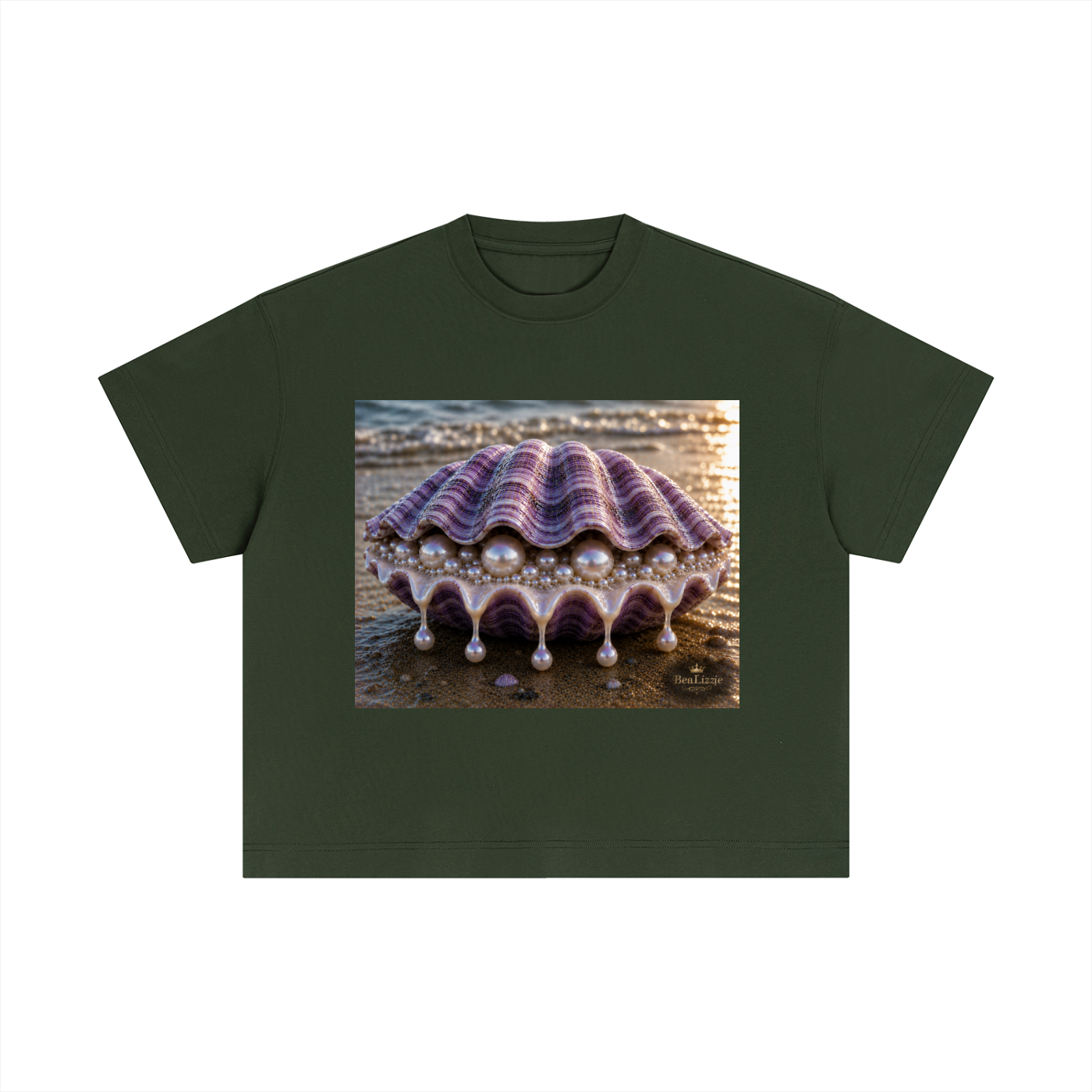 T-shirt ample essentiel en coton