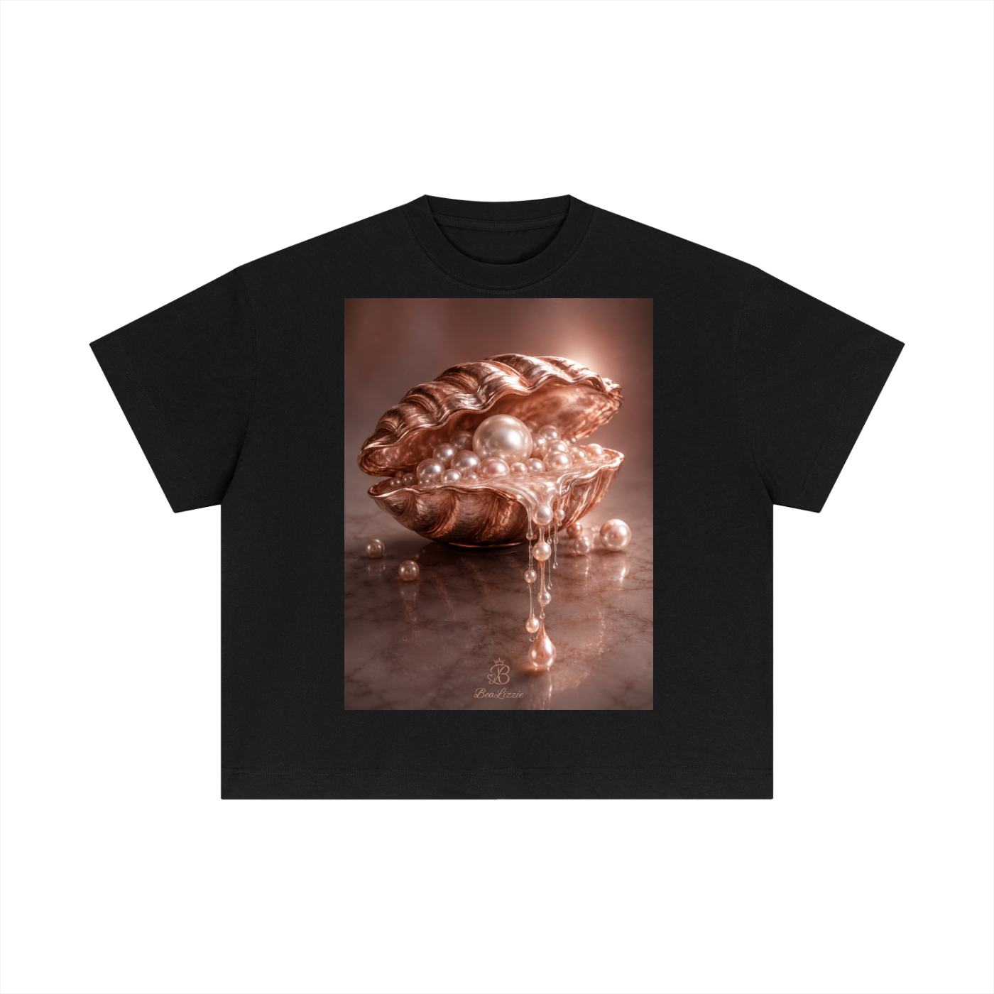 T-shirt ample essentiel en coton