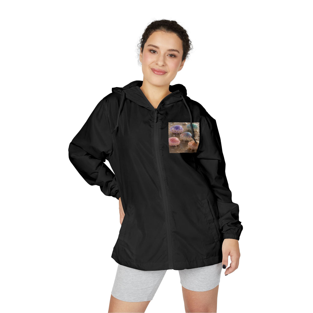 Mushroom Garden Windbreaker Jacket