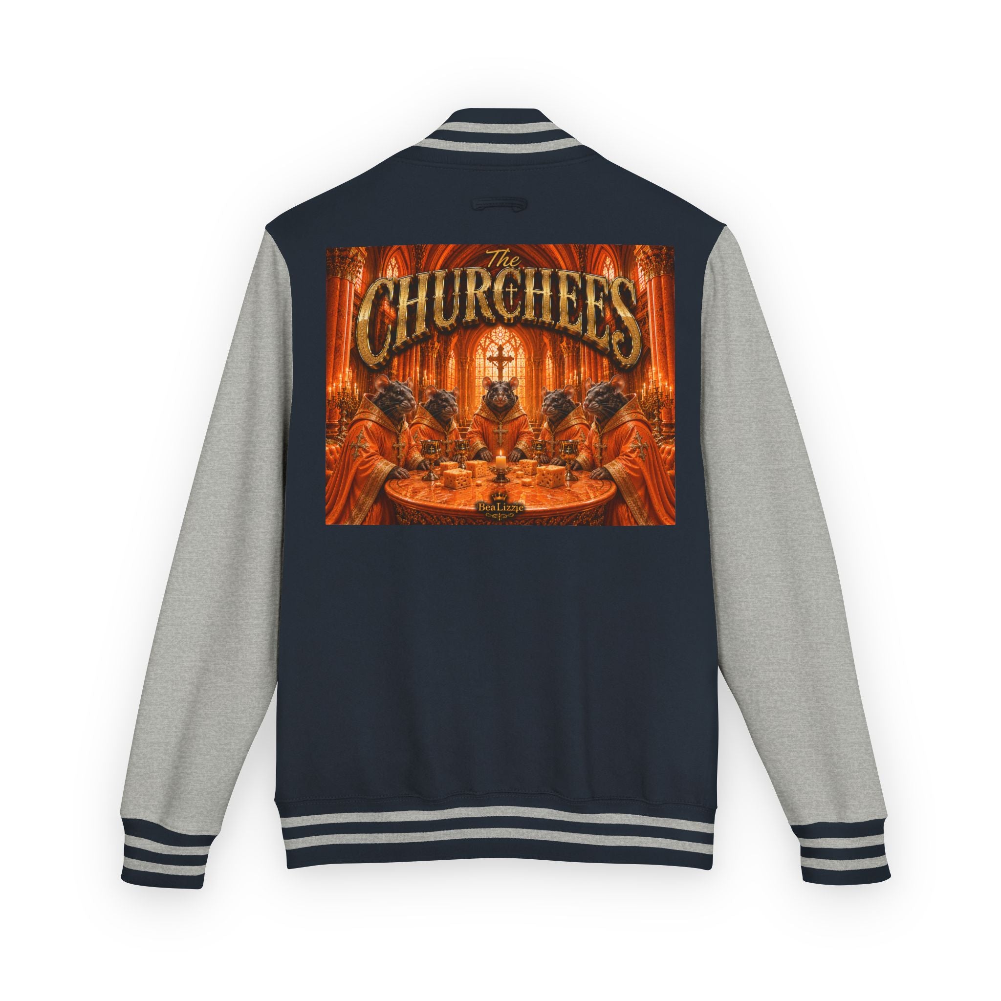 Churchfees Letterman Jacket
