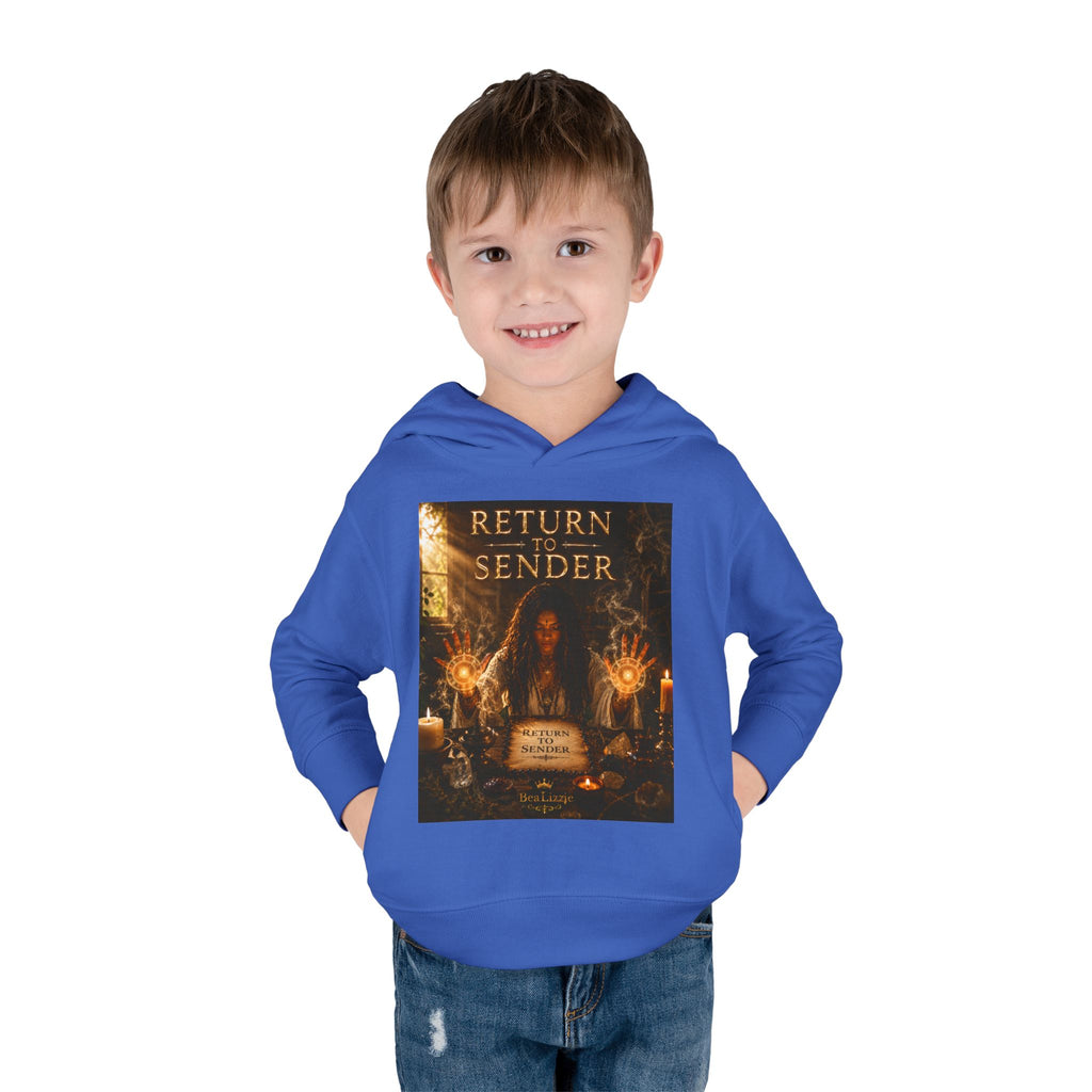 Toddler Pullover Fleece Hoodie