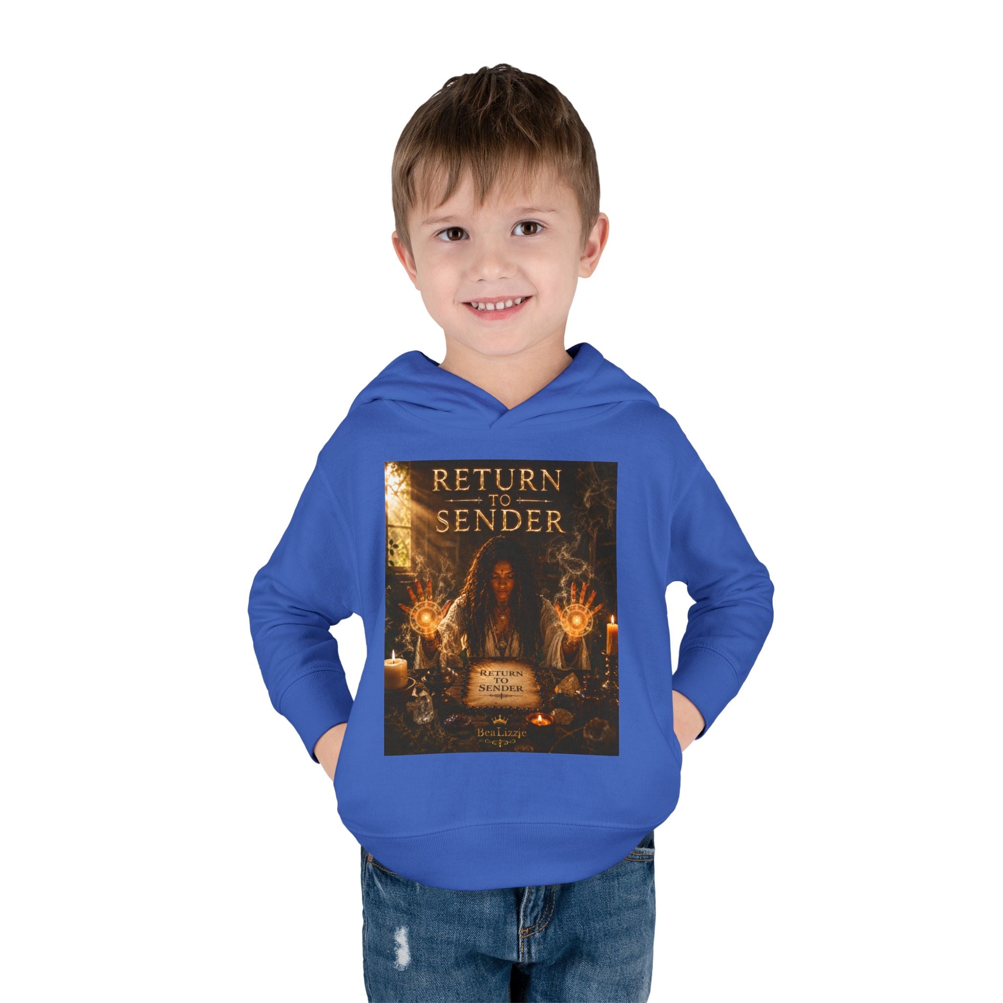 Toddler Pullover Fleece Hoodie