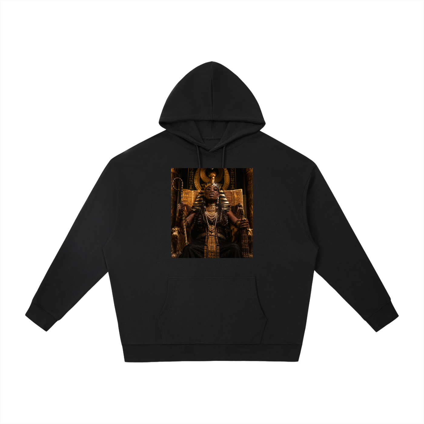 Unisex Relaxed Pullover Hoodie