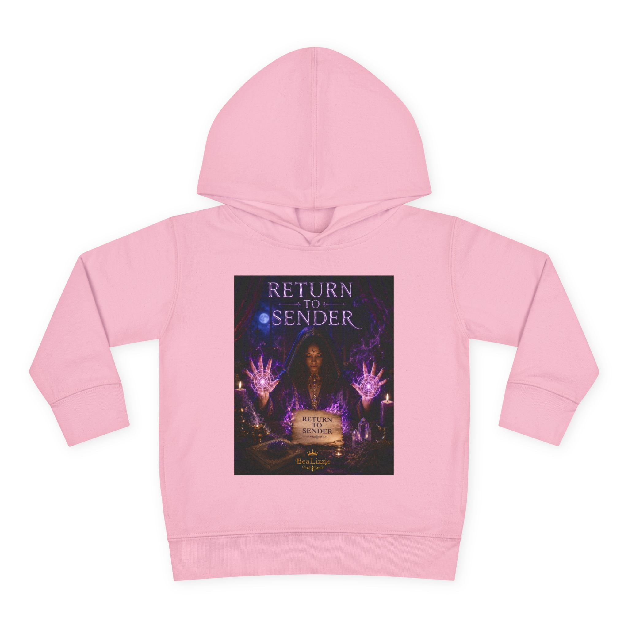 Toddler Pullover Fleece Hoodie