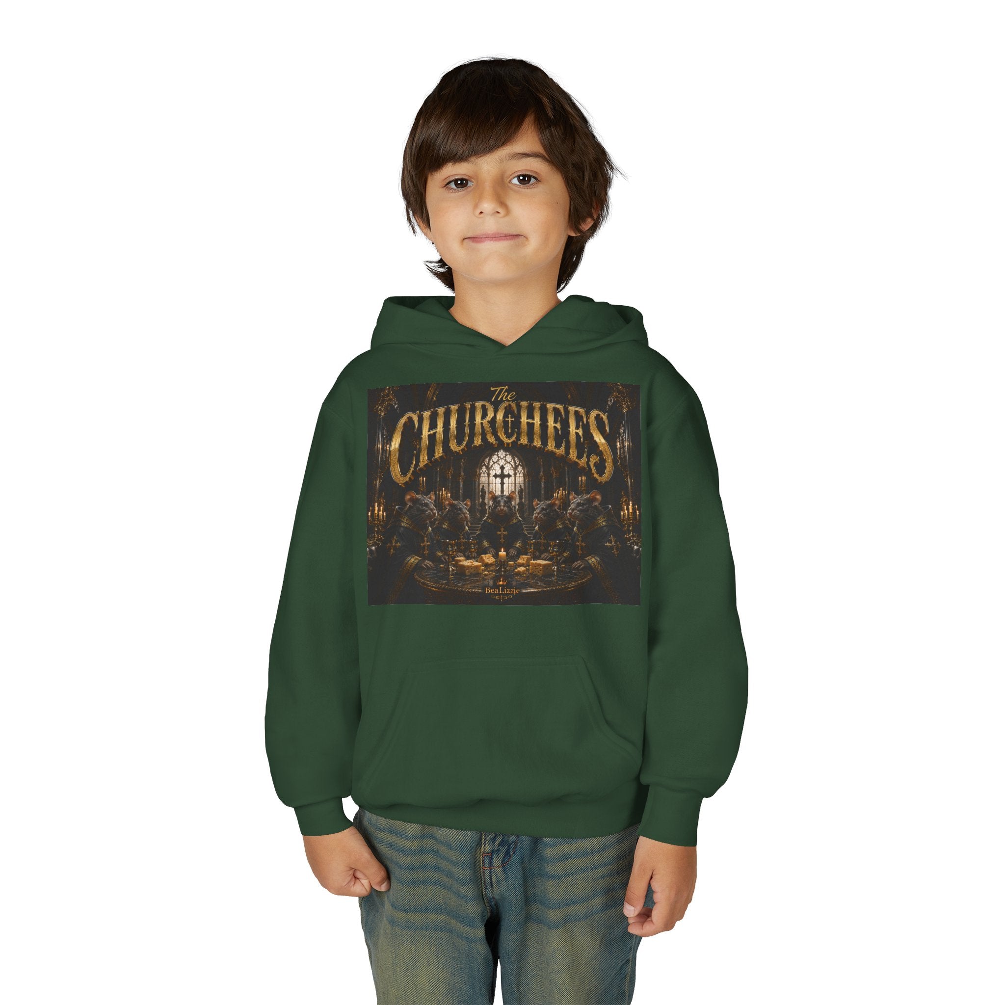 Churchchees Youth Hoodie – Sweatshirt