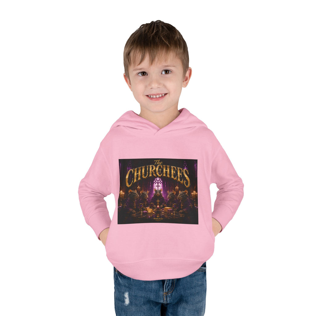 Toddler Pullover Fleece Hoodie
