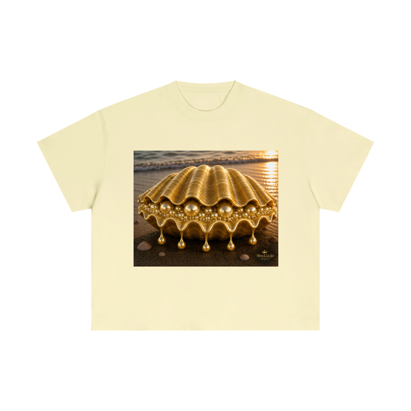 T-shirt ample essentiel en coton