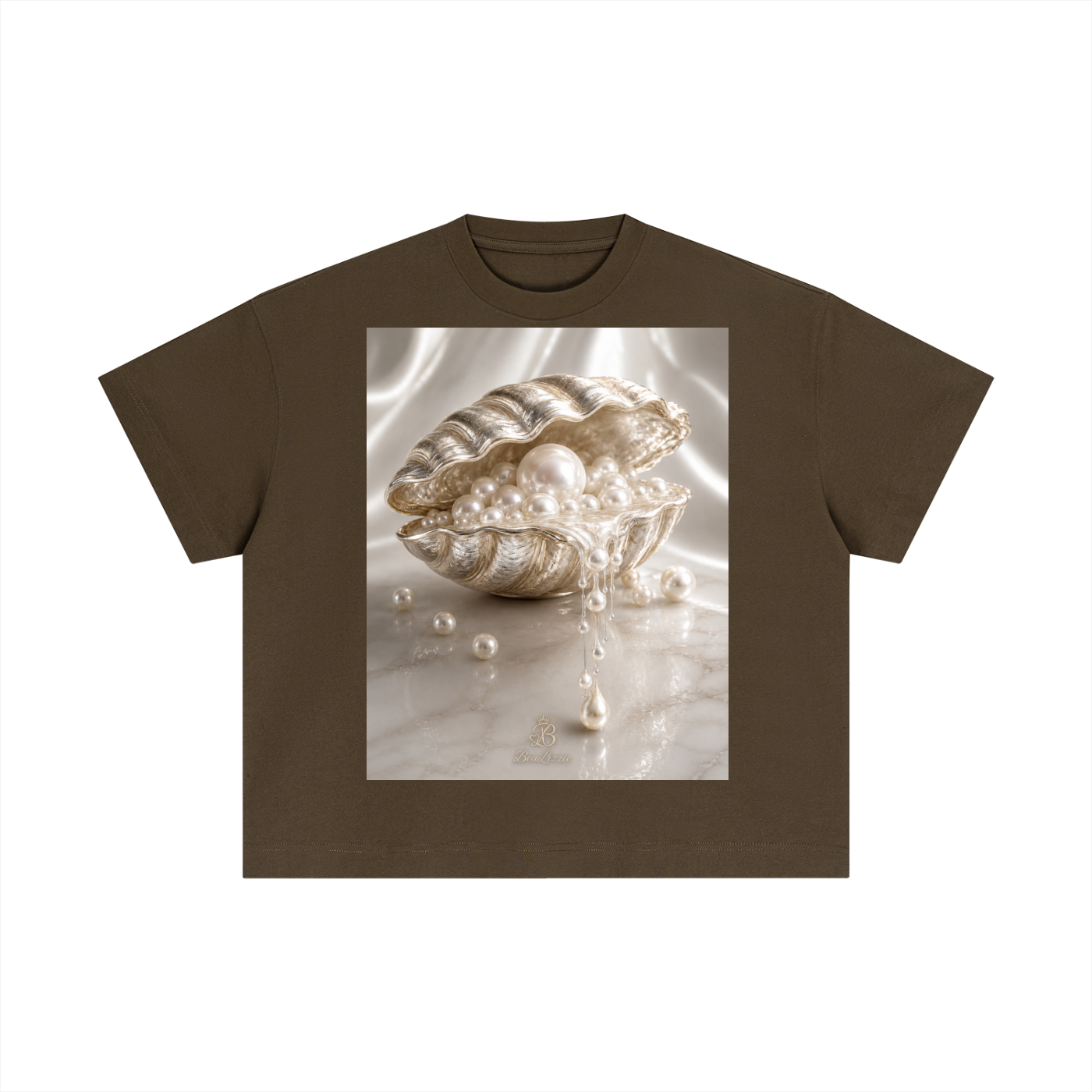 T-shirt ample essentiel en coton