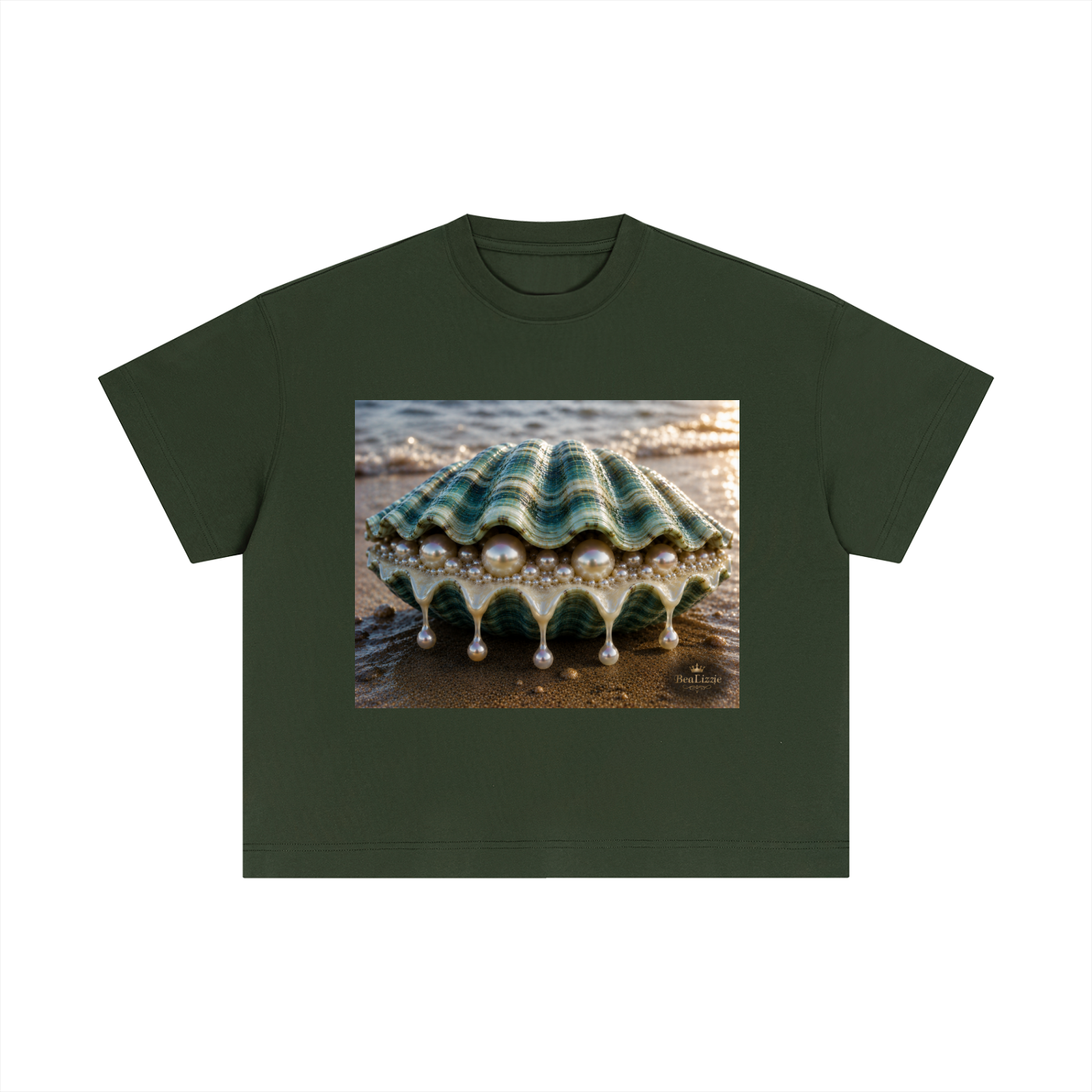 T-shirt ample essentiel en coton