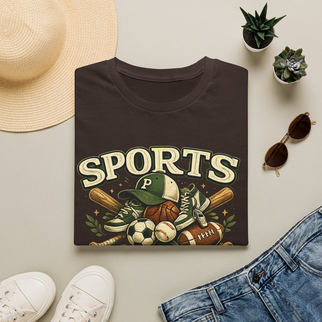 Sports Papa T-Shirt — Loving & Loud Vintage Sports Dad Tee