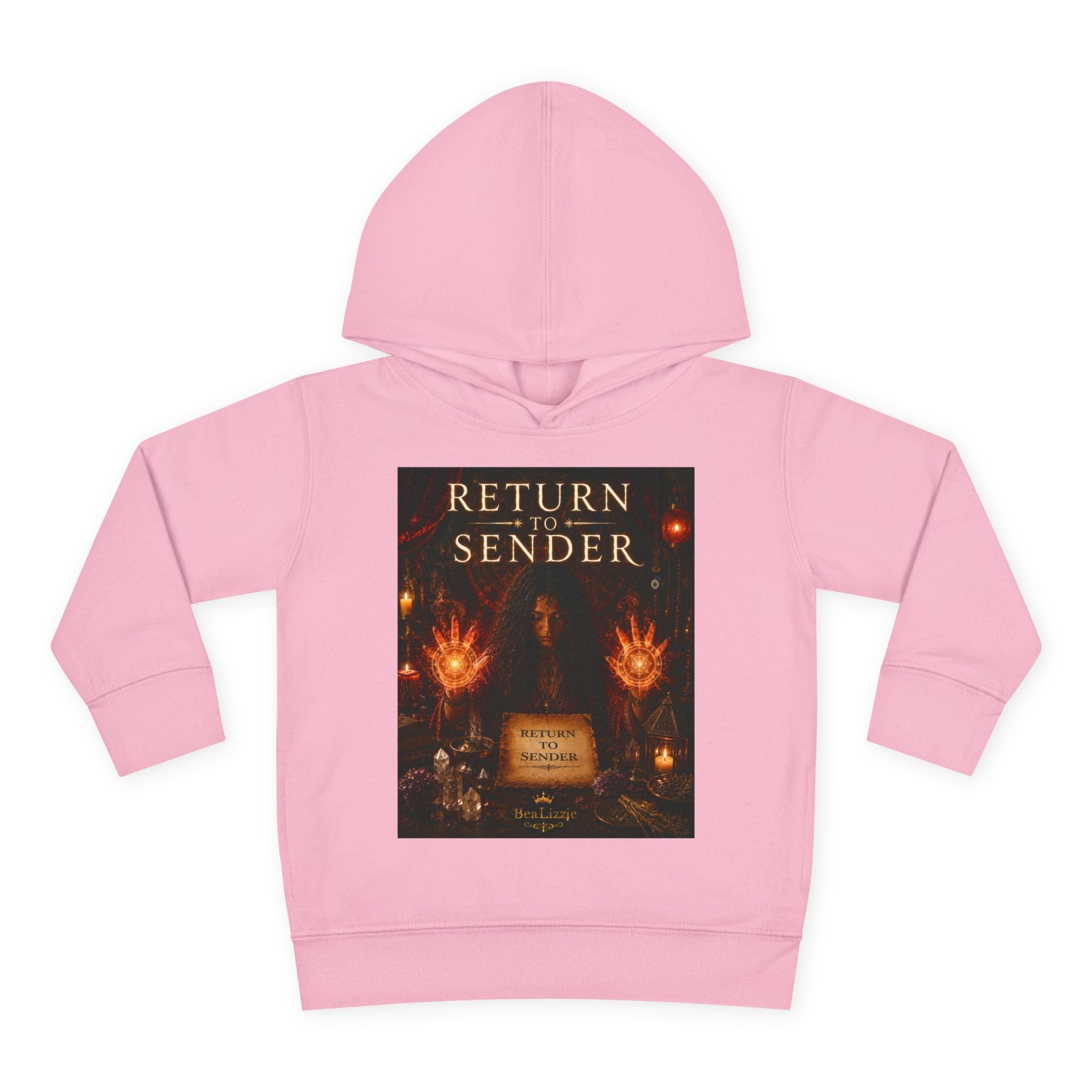 Toddler Pullover Fleece Hoodie