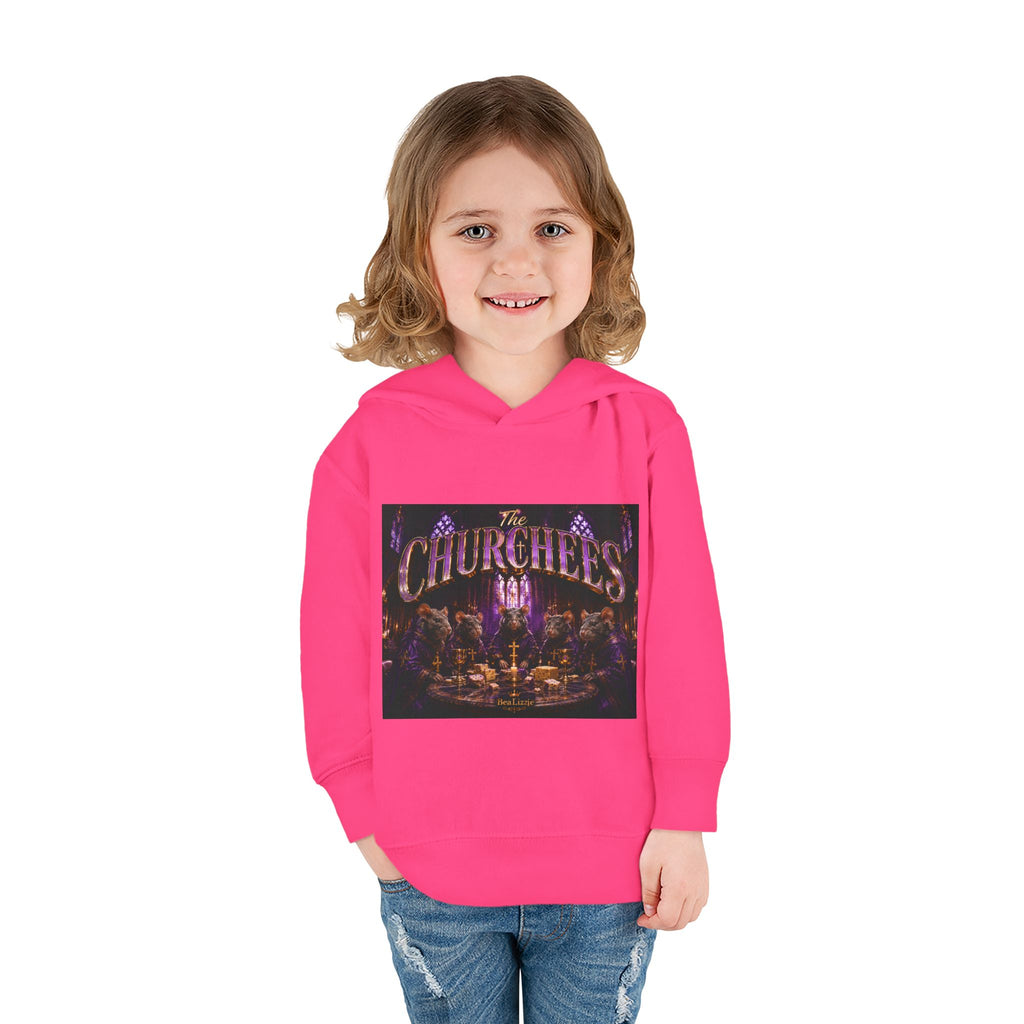 Toddler Pullover Fleece Hoodie