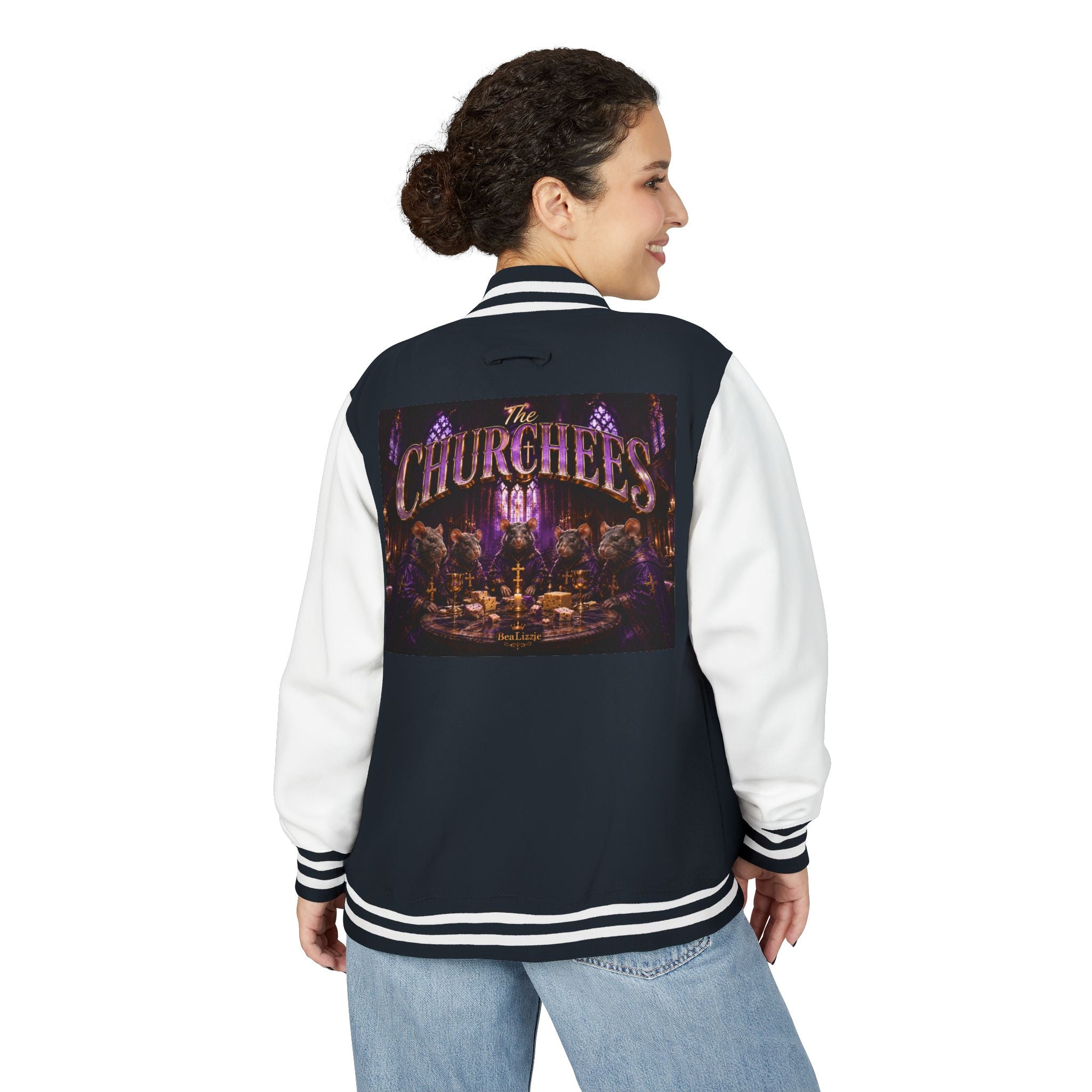 The Churchees Band Varsity Jacket