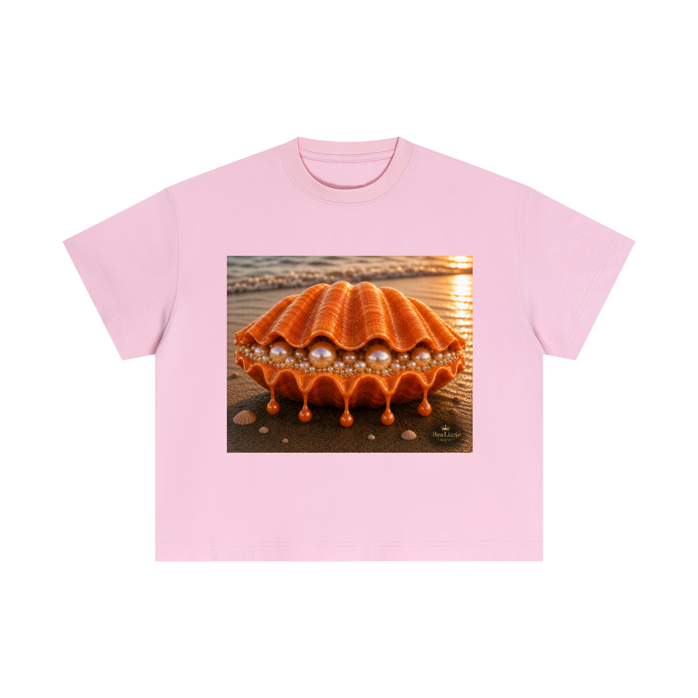 T-shirt ample essentiel en coton