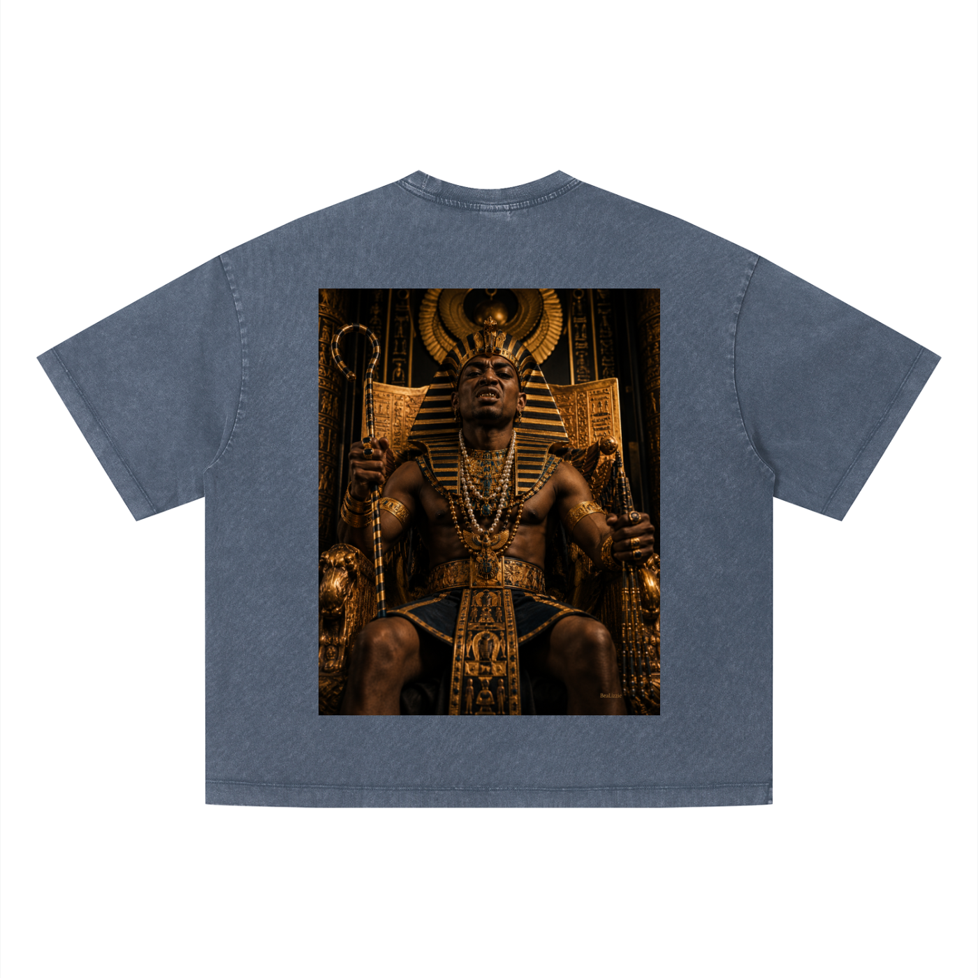 Unisex Vintage Wash Boxy T-Shirt