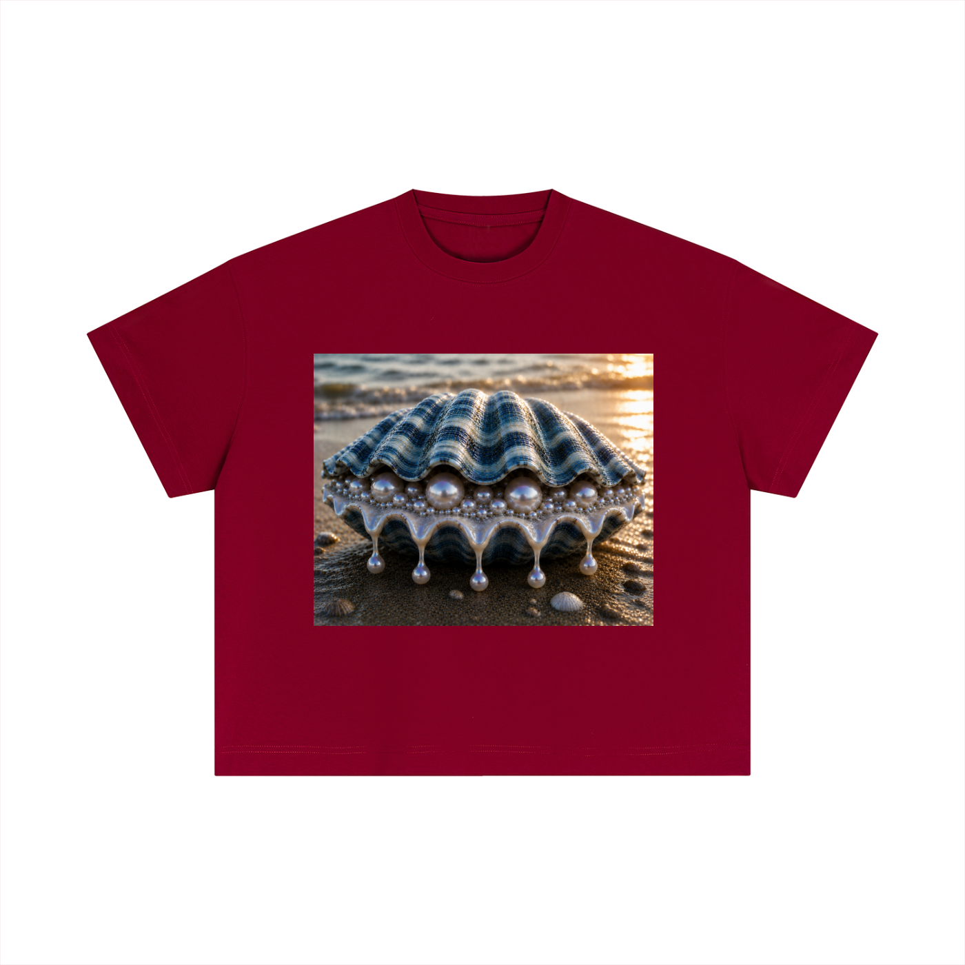T-shirt ample essentiel en coton