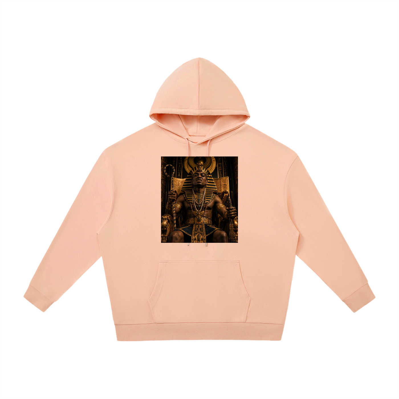 Unisex Relaxed Pullover Hoodie