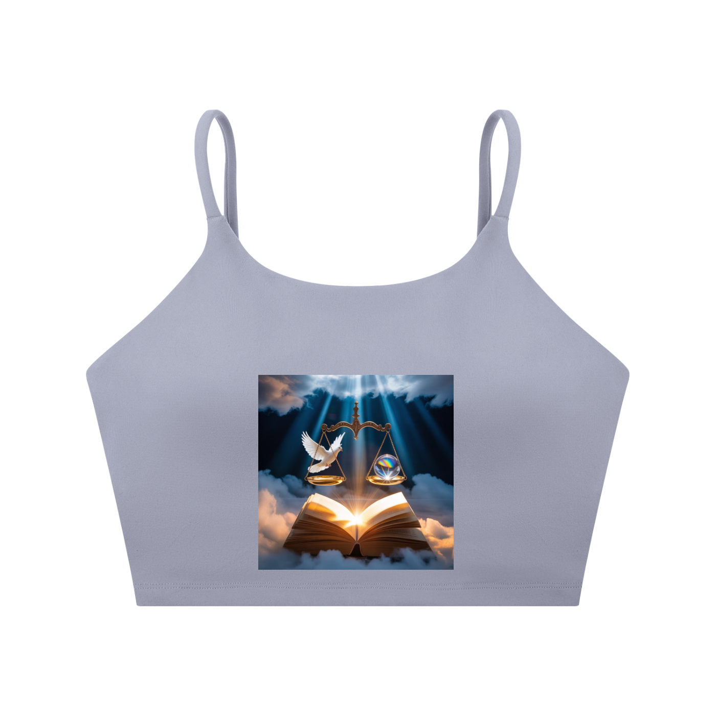 Spaghetti Strap Yoga Sports Bra