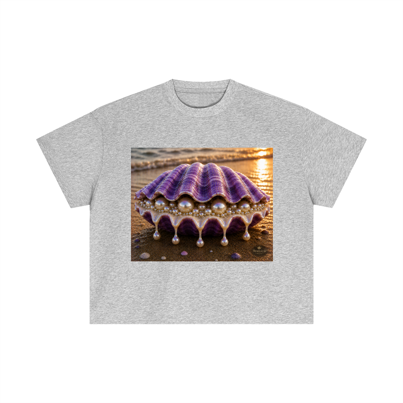 T-shirt ample essentiel en coton