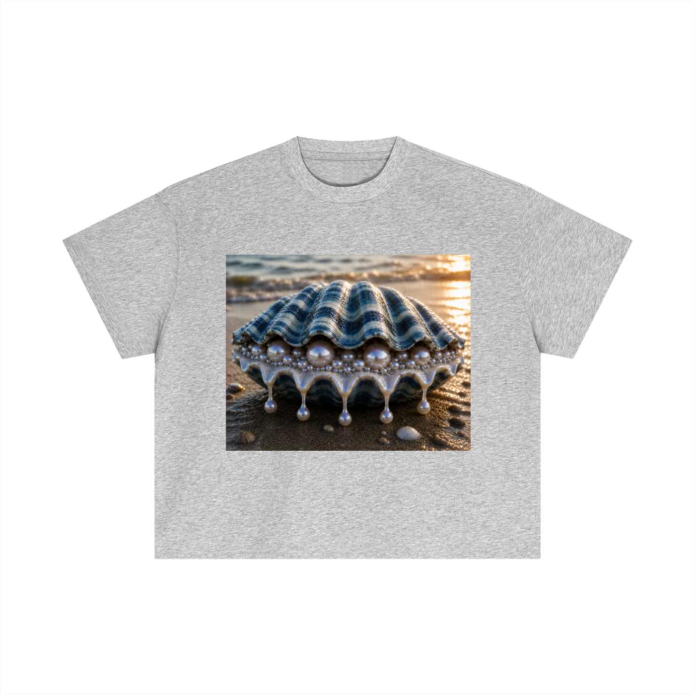 T-shirt ample essentiel en coton
