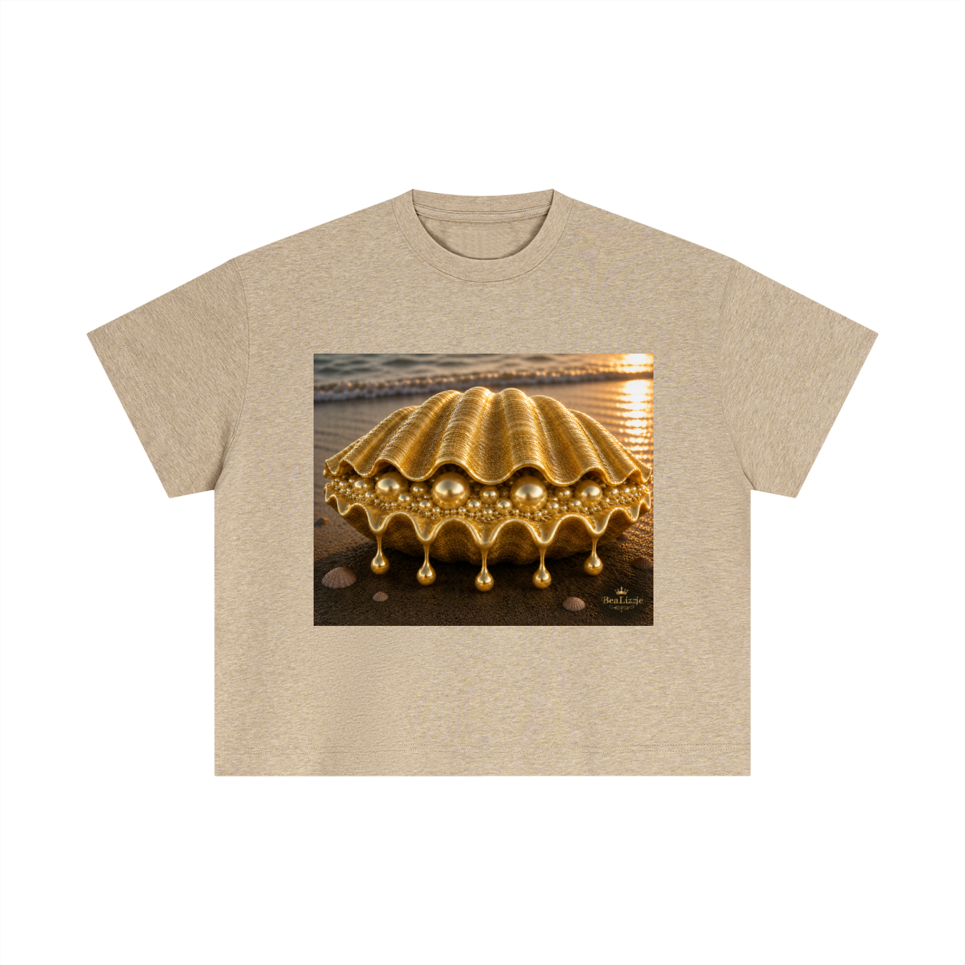 T-shirt ample essentiel en coton
