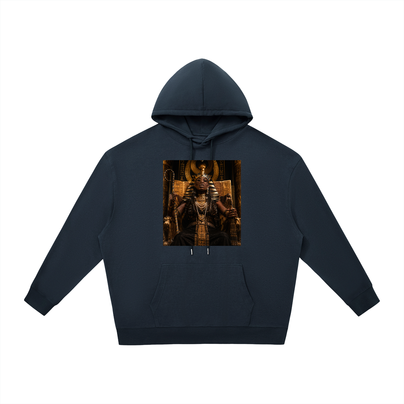 Unisex Relaxed Pullover Hoodie