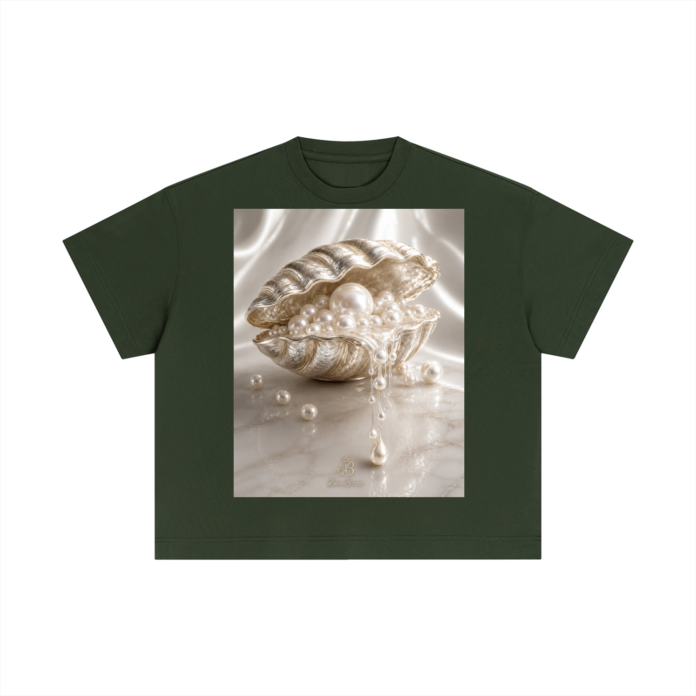 T-shirt ample essentiel en coton