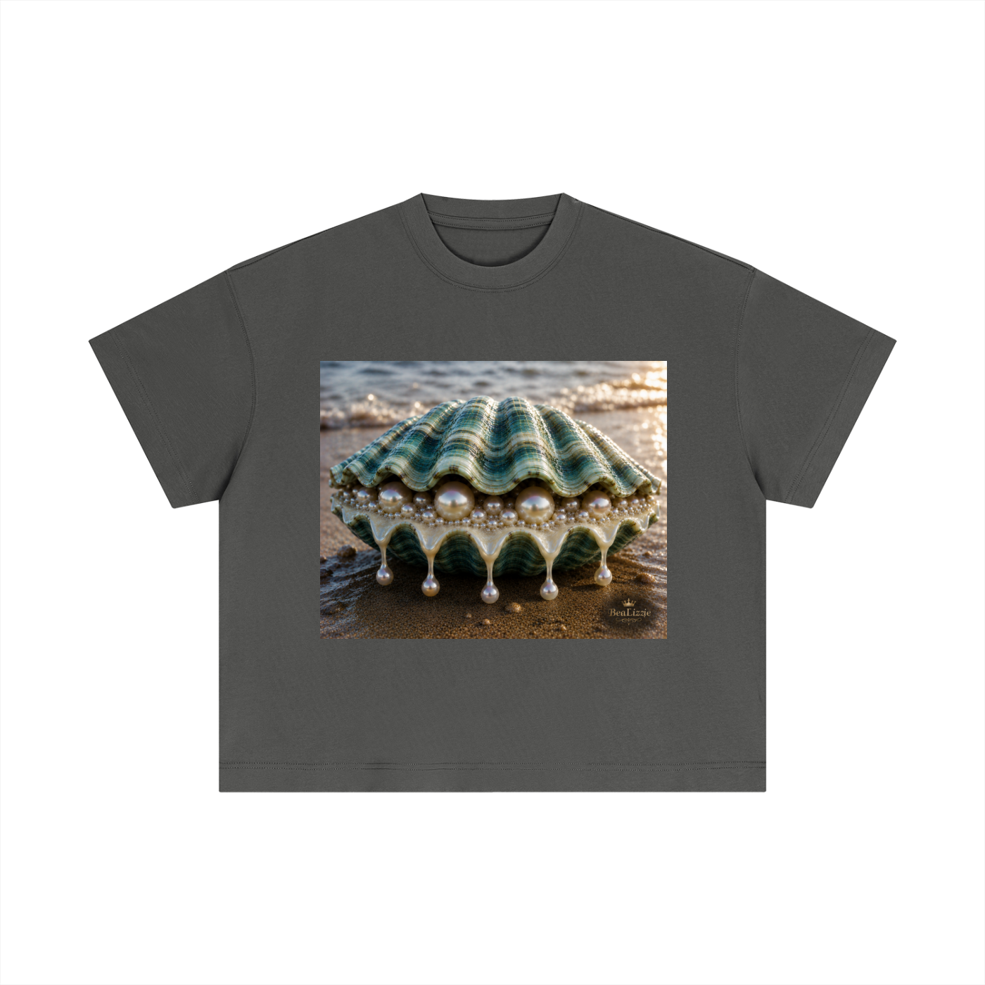 T-shirt ample essentiel en coton