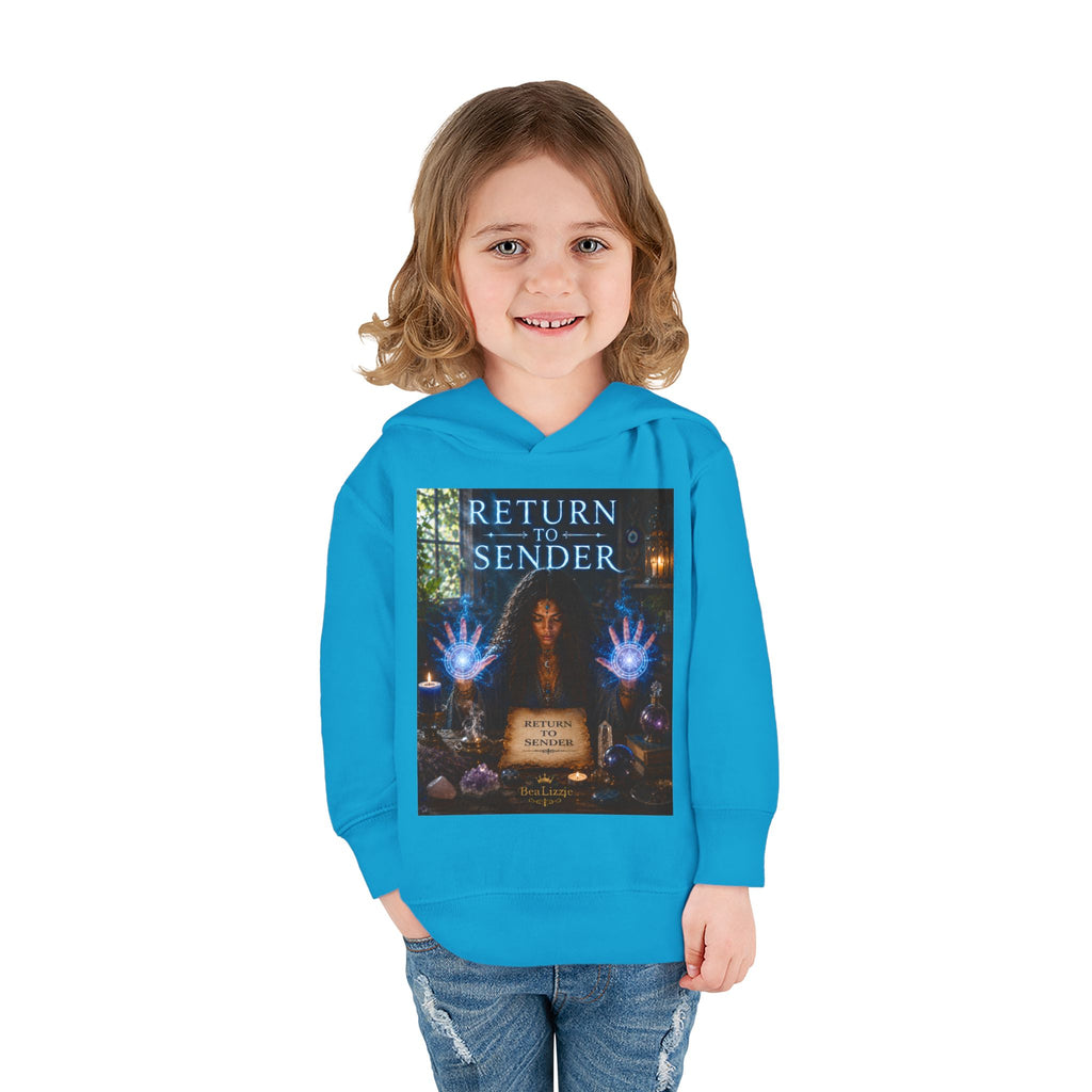 Toddler Pullover Fleece Hoodie