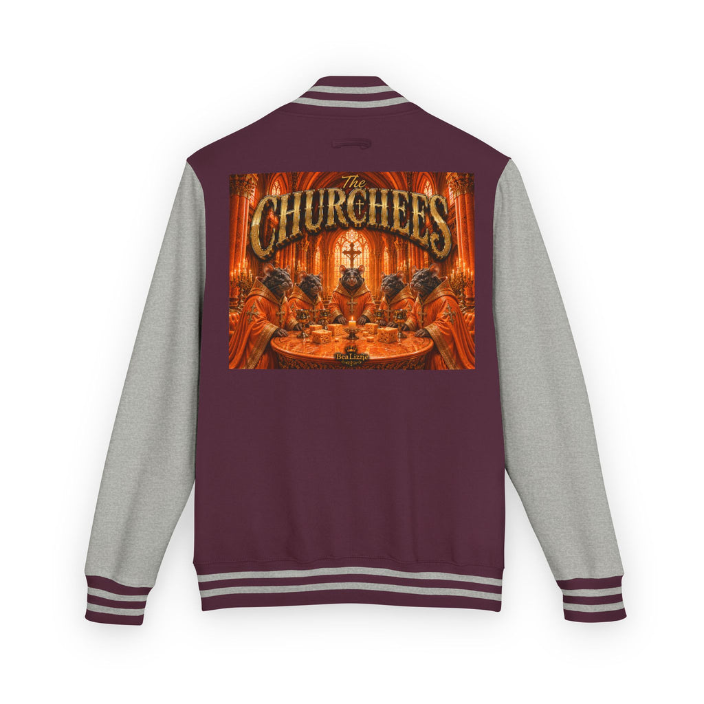 Churchfees Letterman Jacket