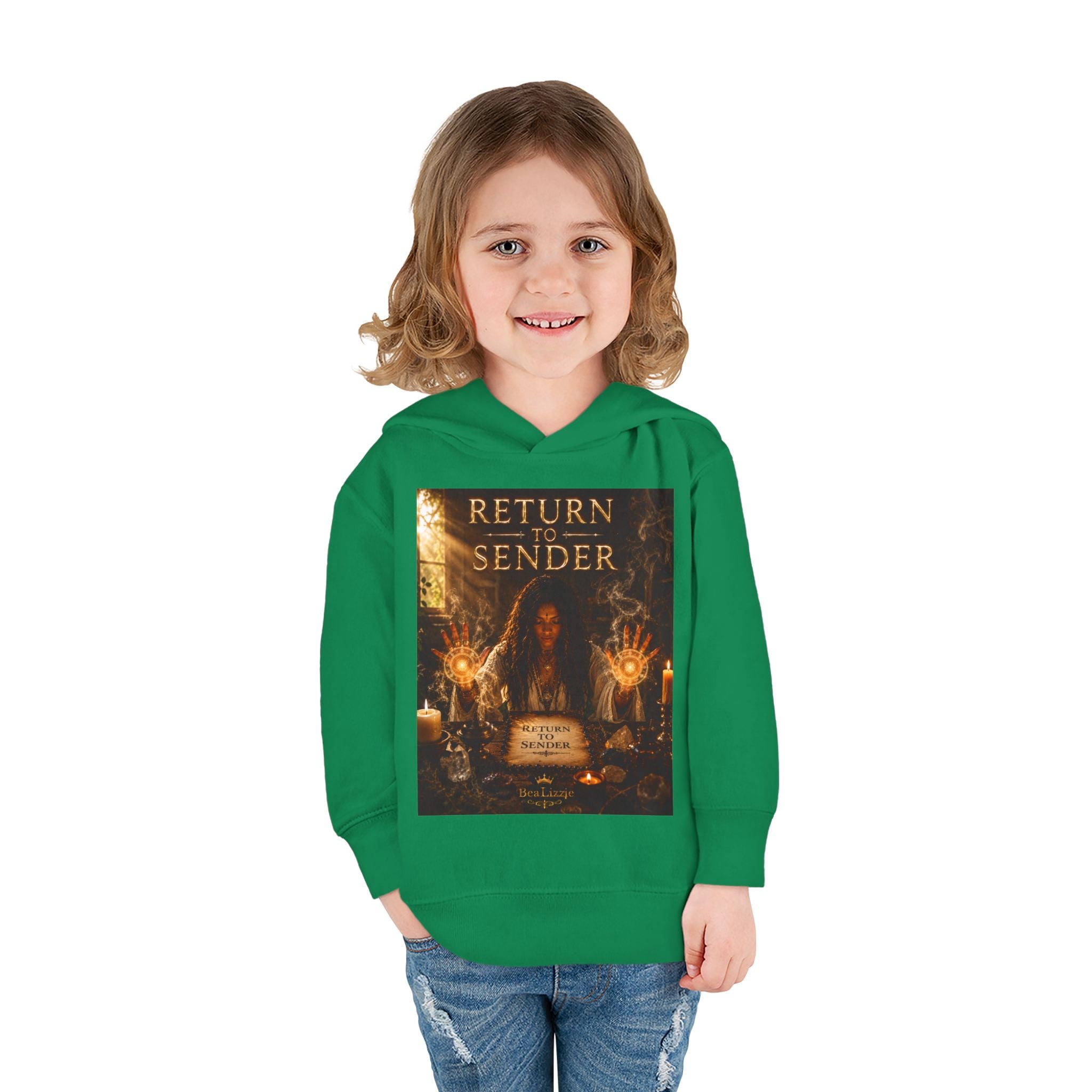 Toddler Pullover Fleece Hoodie
