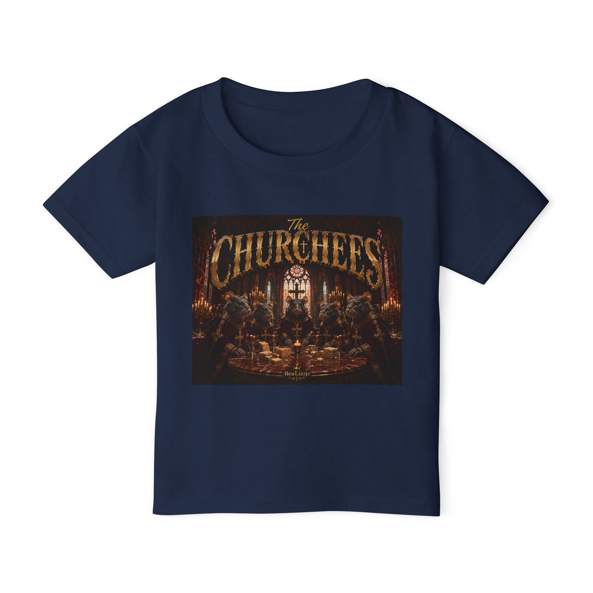 T-shirt pour tout-petit en coton épais