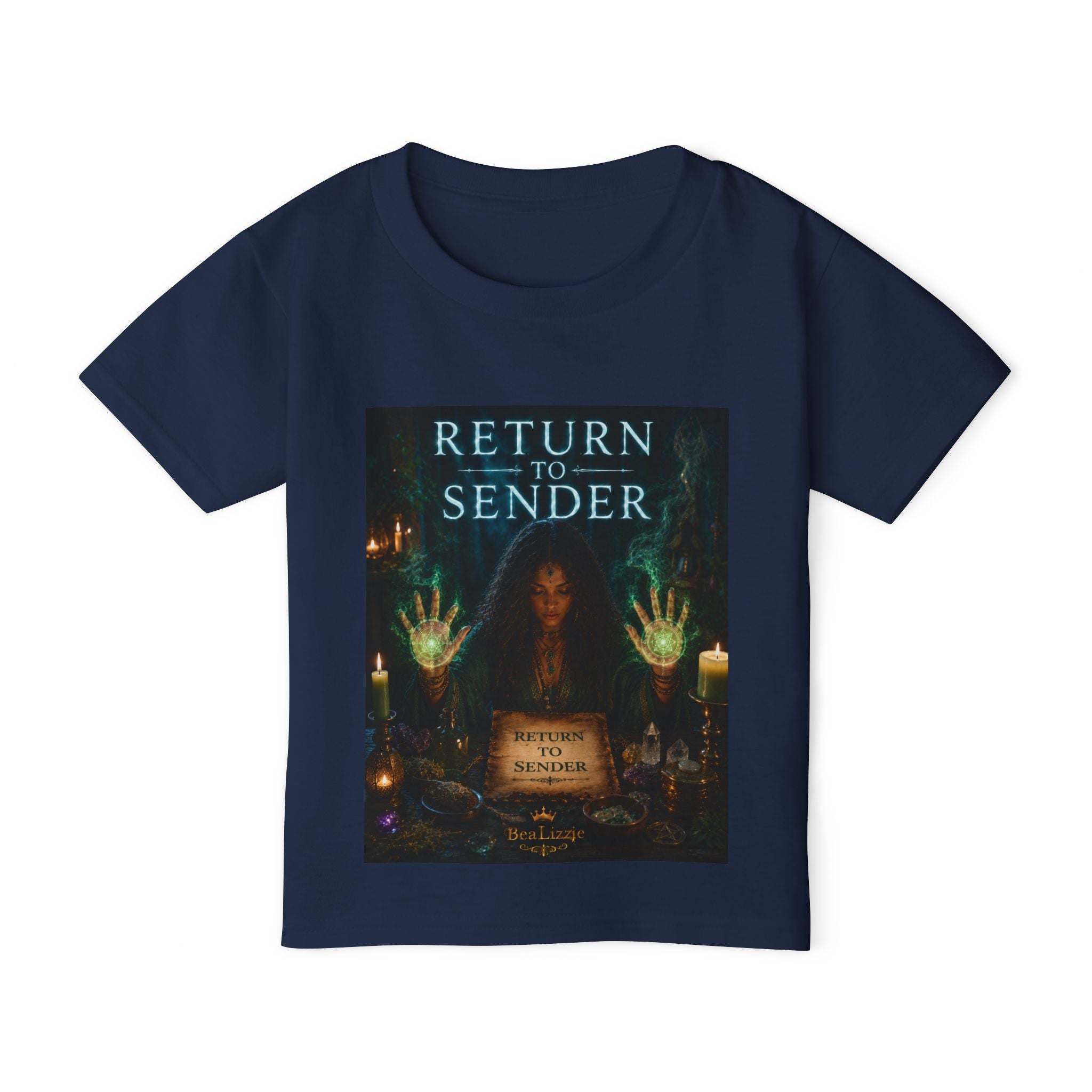 T‑shirt pour tout-petit — « Retour à l'envoyeur »