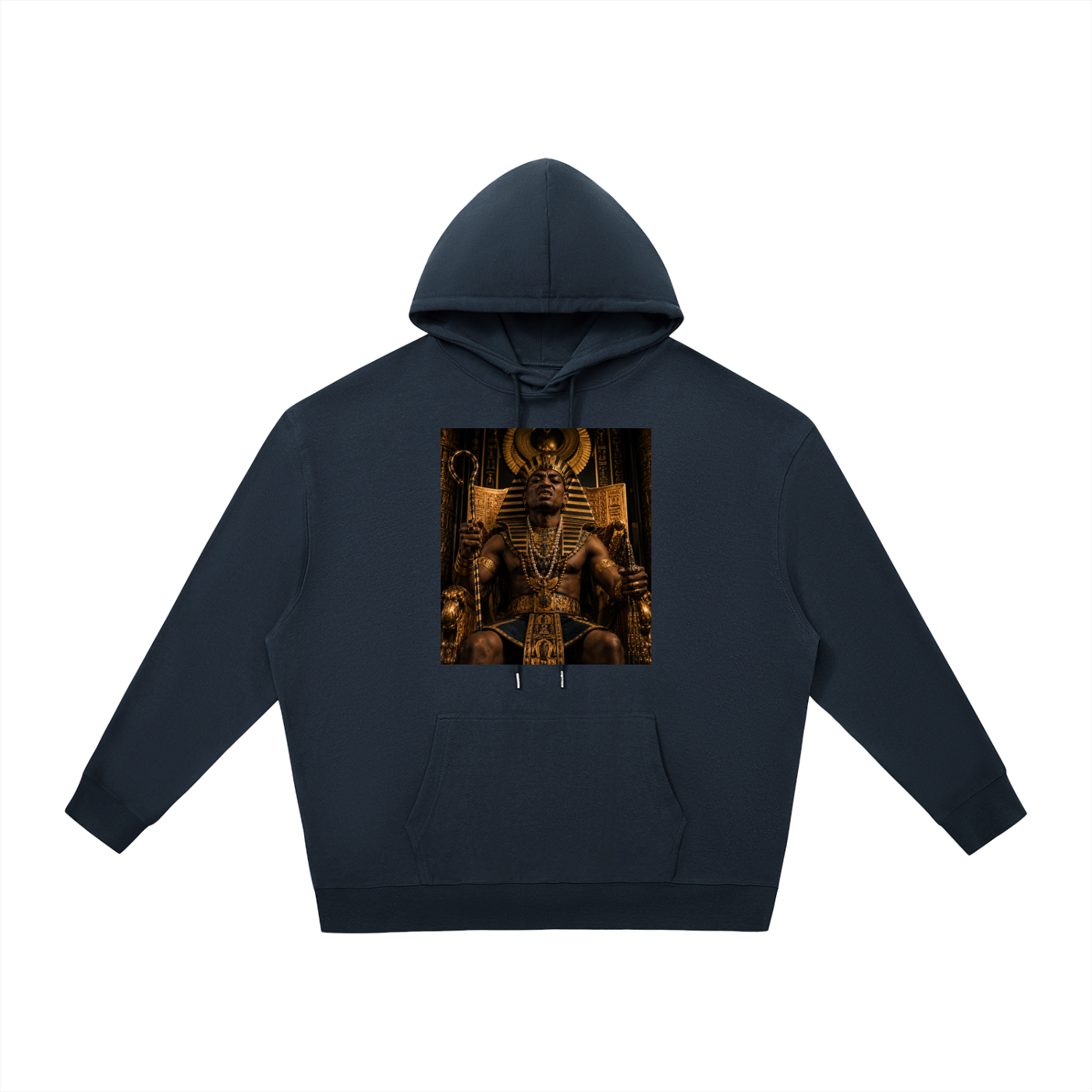 Unisex Relaxed Pullover Hoodie