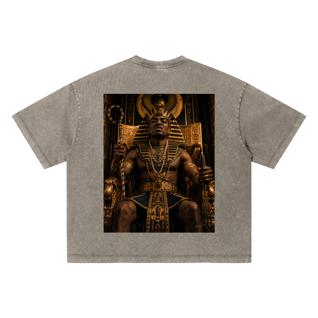 Unisex Vintage Wash Boxy T-Shirt