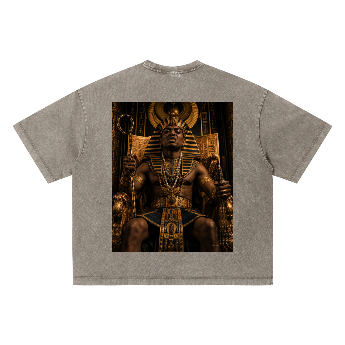 Unisex Vintage Wash Boxy T-Shirt