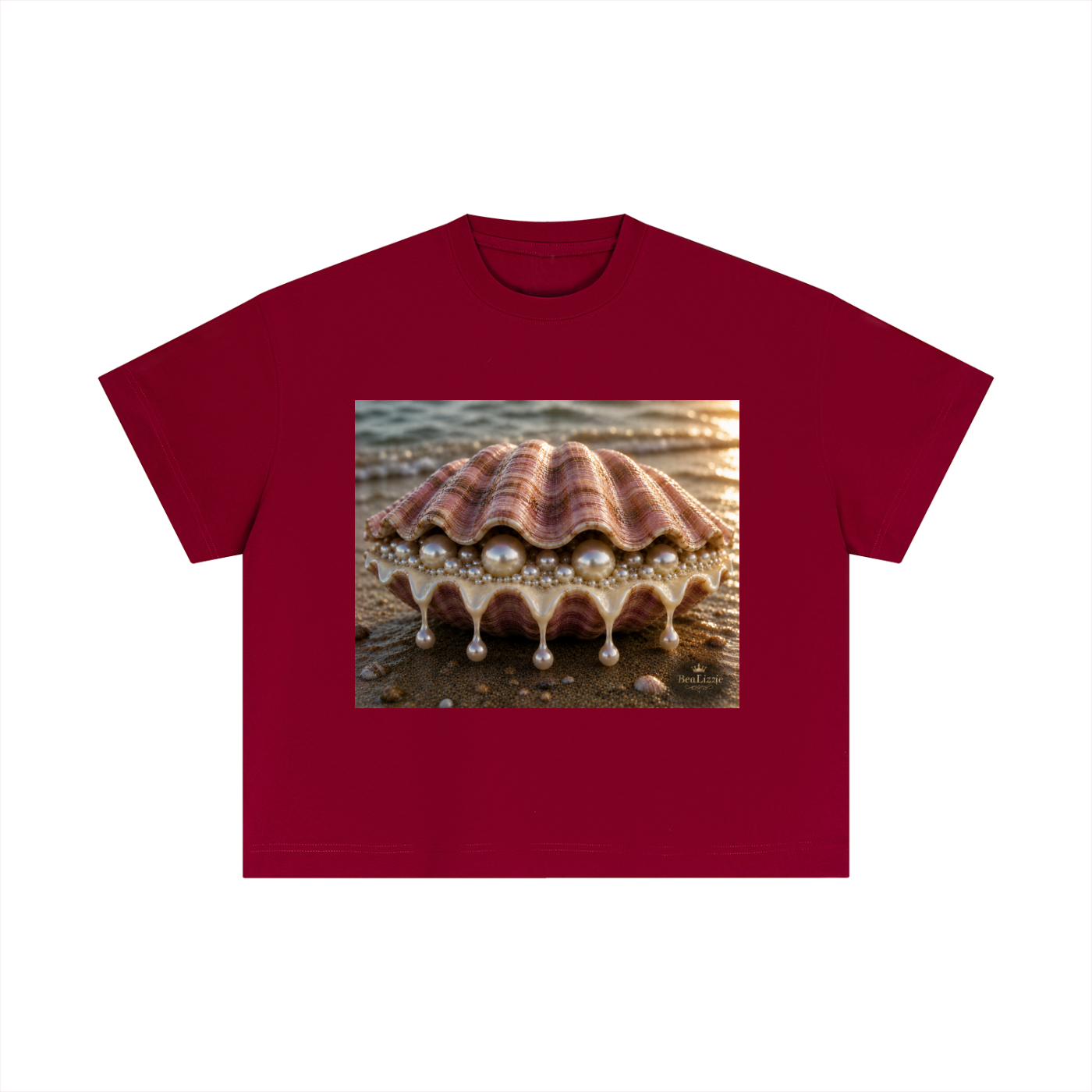 T-shirt ample essentiel en coton
