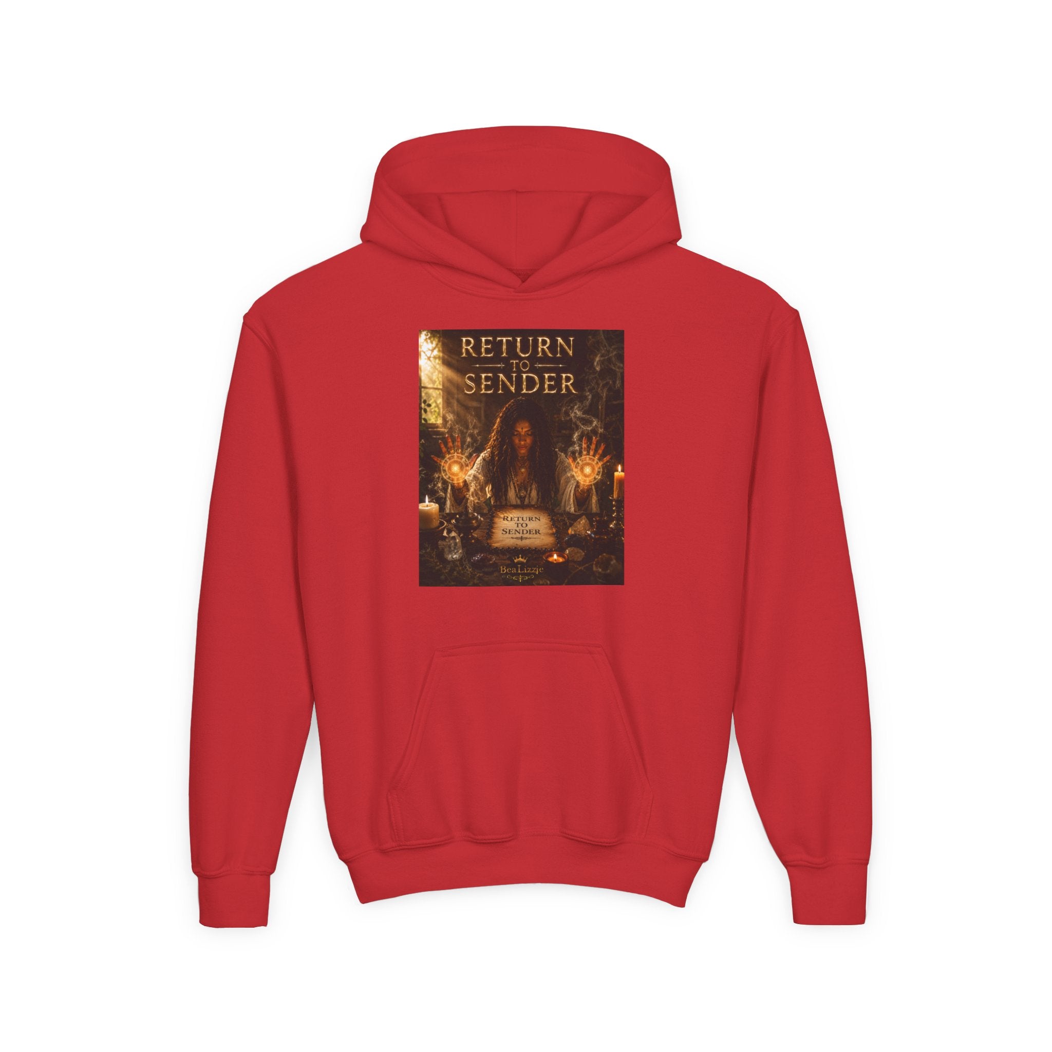 Return Sender Youth Hoodie